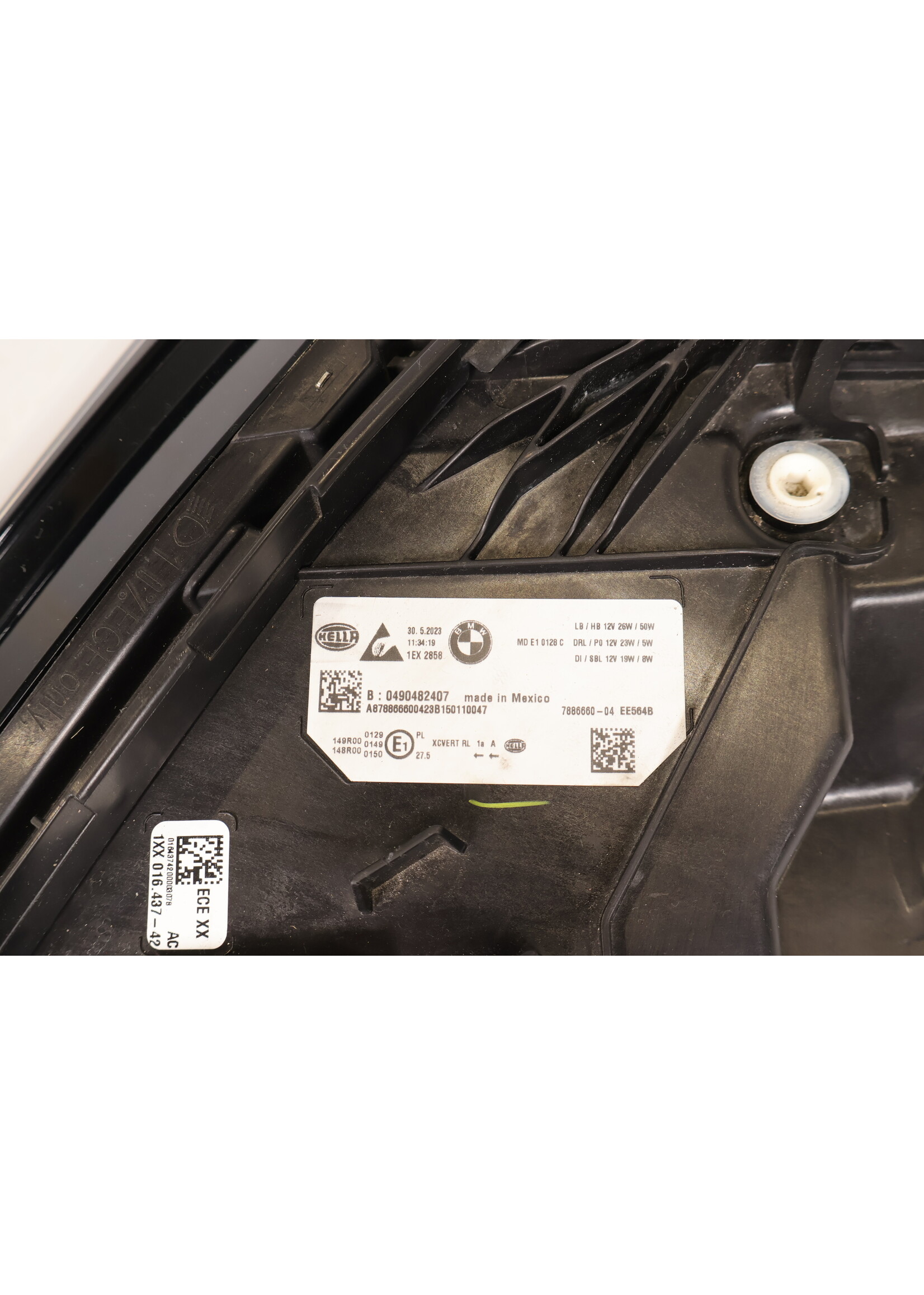 BMW BMW 3er G20 G21 LCI Shadow Line Voll-LED-Scheinwerfer rechts vorne 7886660