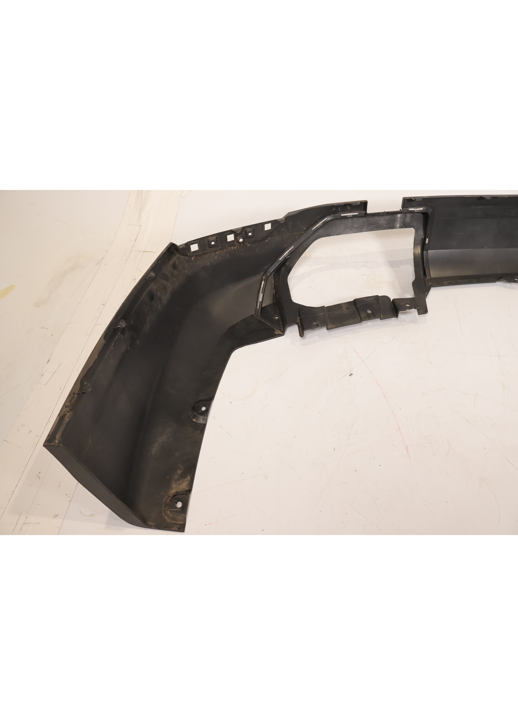 BMW BMW IX3 G08 Diffuser / lower part trim rear bumper