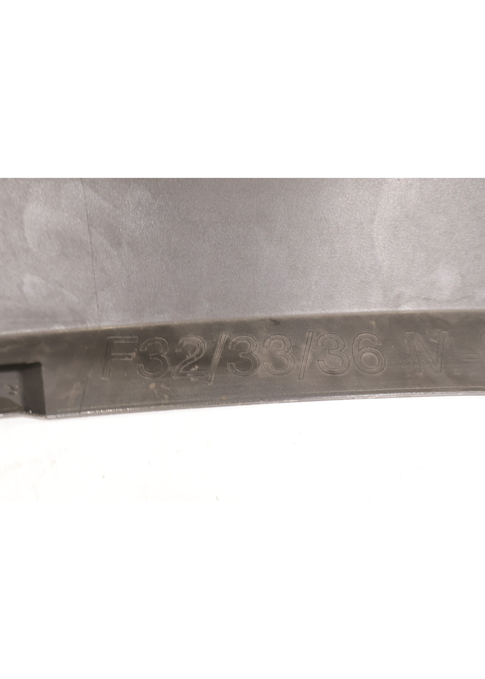 BMW BMW 4 Series F32 F33 F36 Diffuser / lower part trim rear bumper 8054487 51128054487