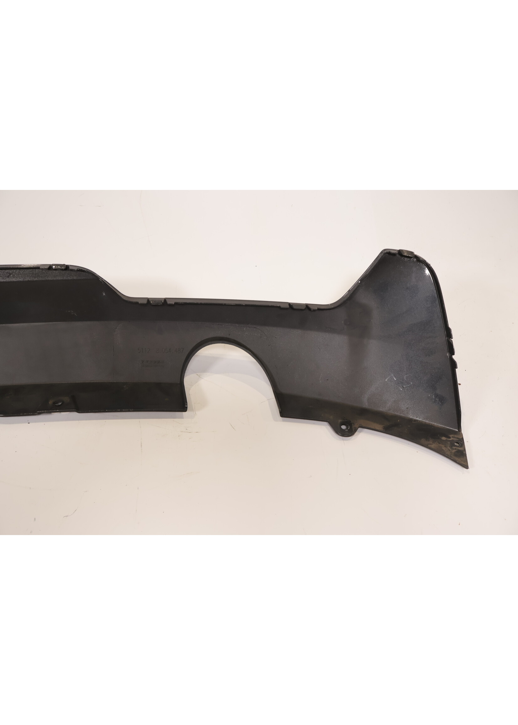 BMW BMW 4 Series F32 F33 F36 Diffuser / lower part trim rear bumper 8054487 51128054487
