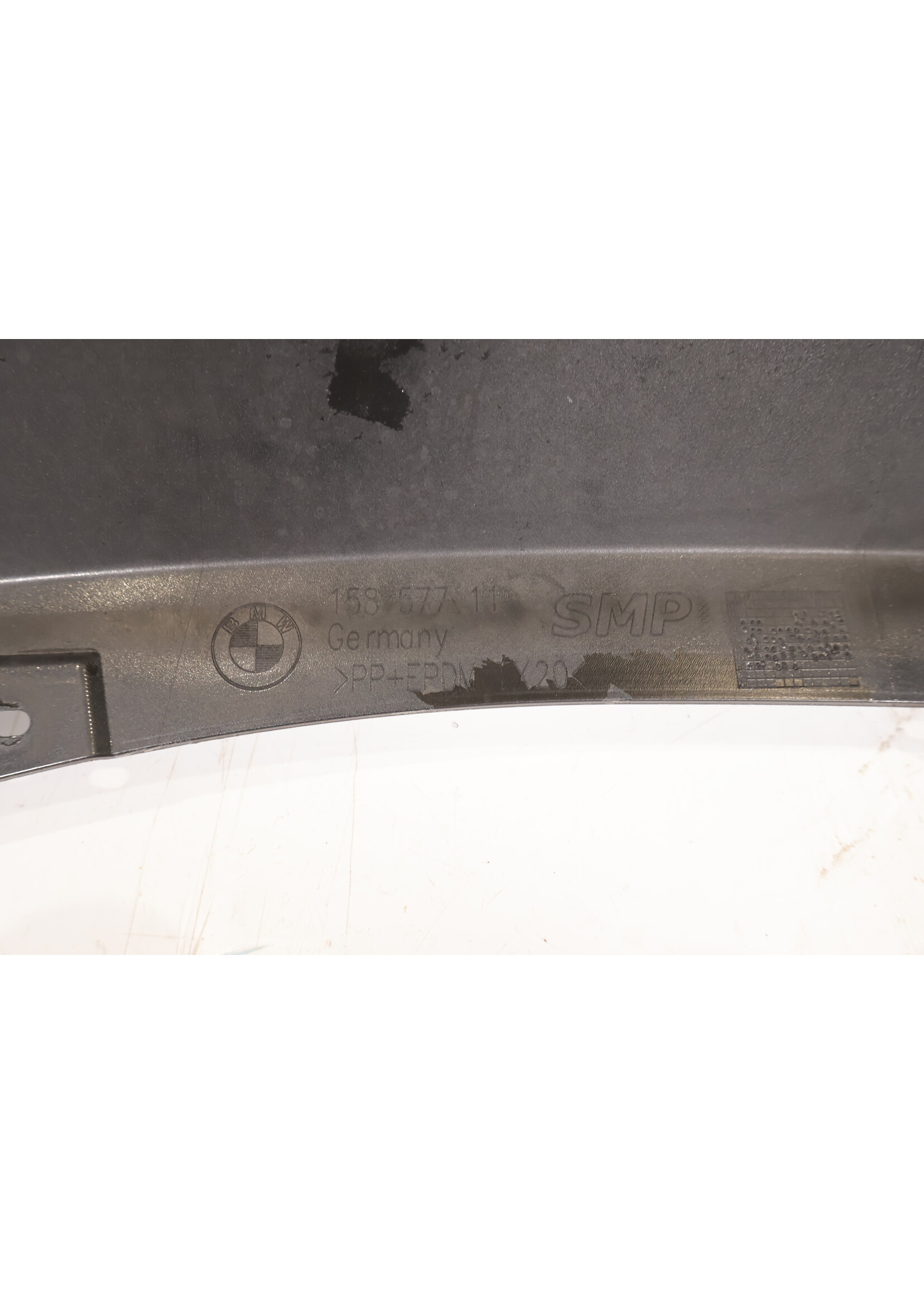 BMW BMW 4er F32 F33 F36 Diffusor / Unterteilverkleidung Heckstoßstange 8054487 51128054487