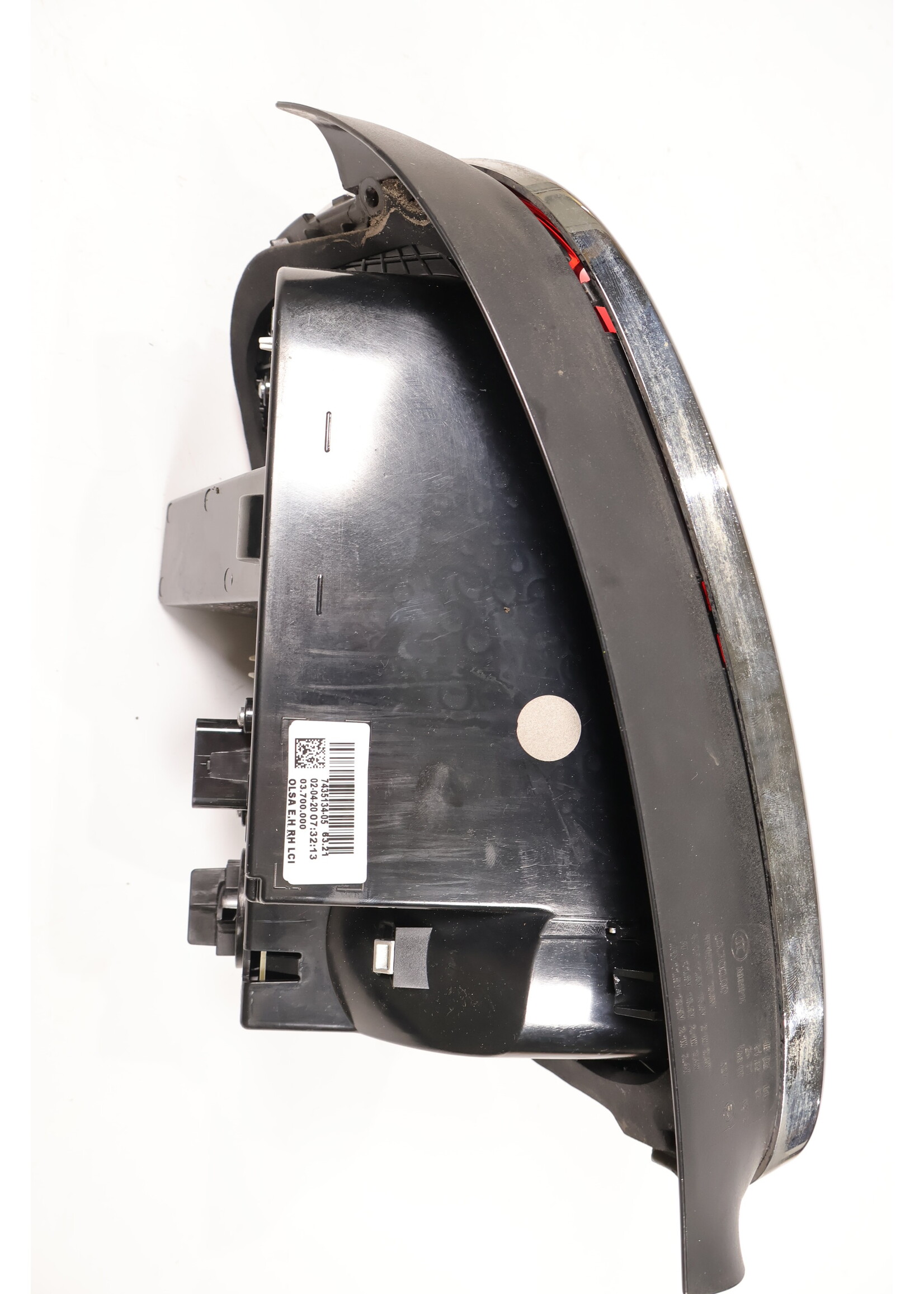 BMW MINI Cooper F55 F56 F57 LCI rear LED Union Jack tail light right 7435134