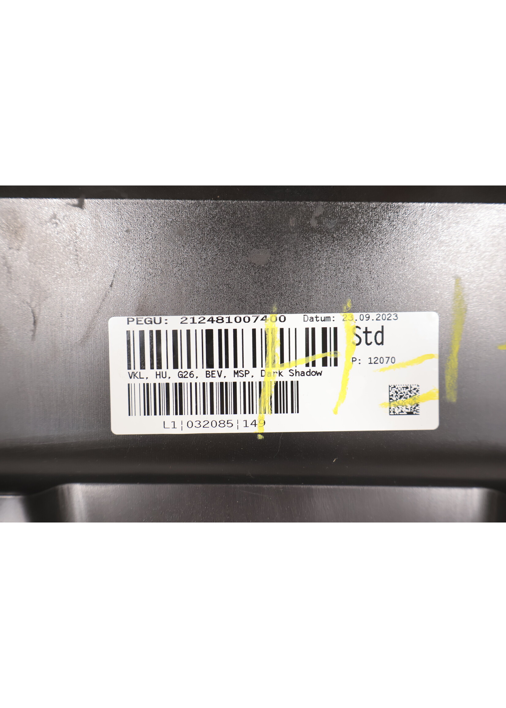 BMW BMW I4 G26 Diffusor / Unterteilverkleidung Heckstoßstange 8096492 51128096492