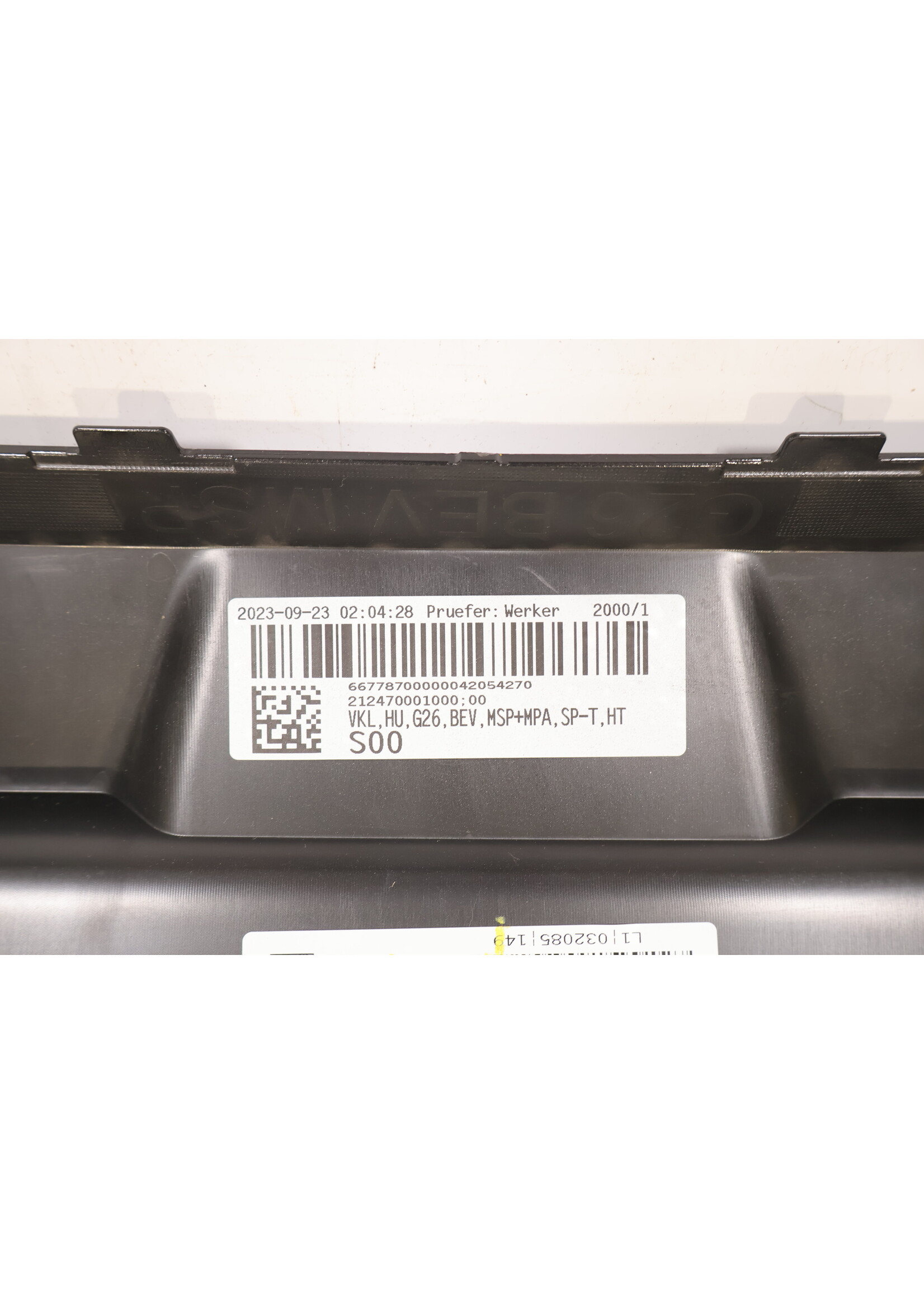 BMW BMW I4 G26 Diffuser / lower part trim rear bumper 8096492 51128096492