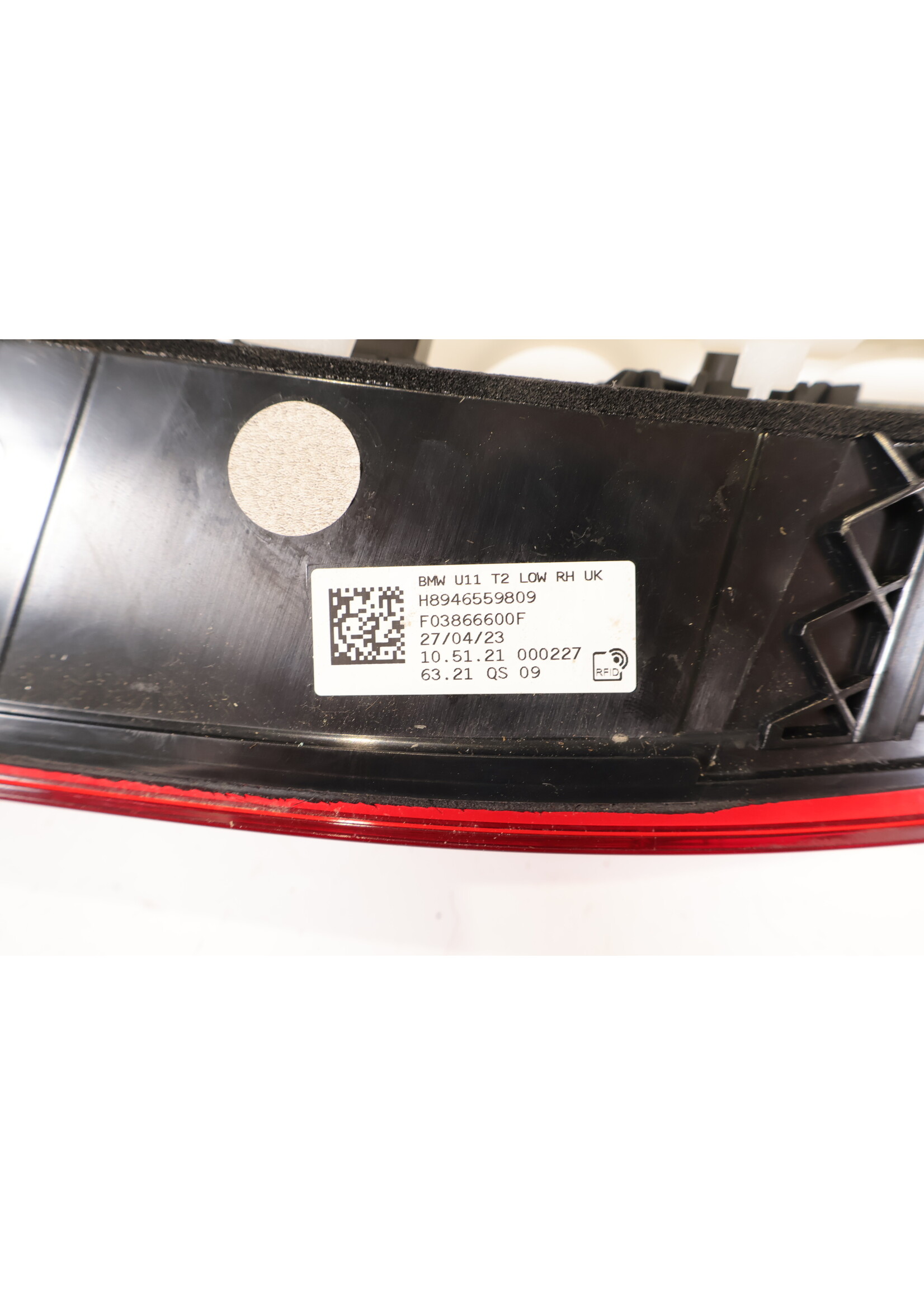 BMW BMW X1 U11 LED Taillight on the right in the tailgate H8946559809 63219465598 9465598