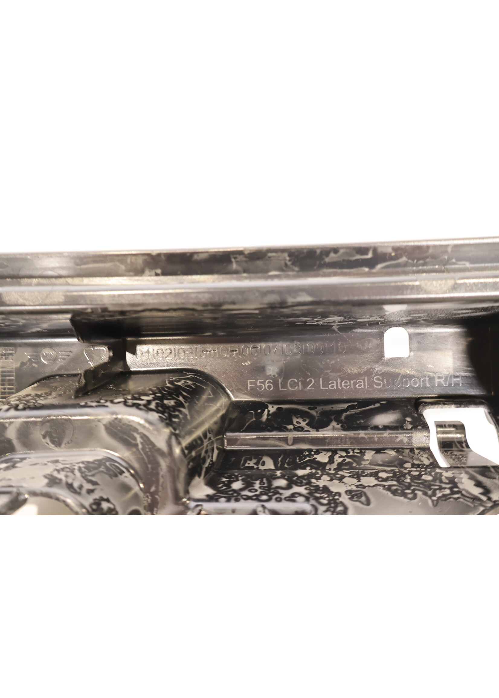 BMW MINI Cooper F56 LCI bumper steun achter 114129 9450688