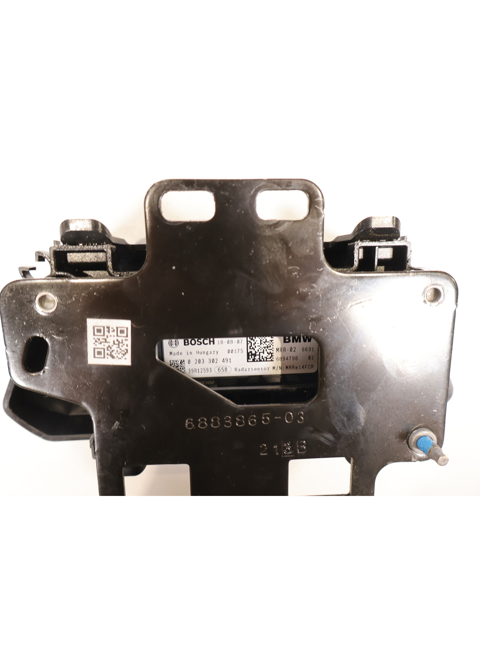 BMW BMW 3er G20 G21 ACC Front radar sensor 6894798 66316894798