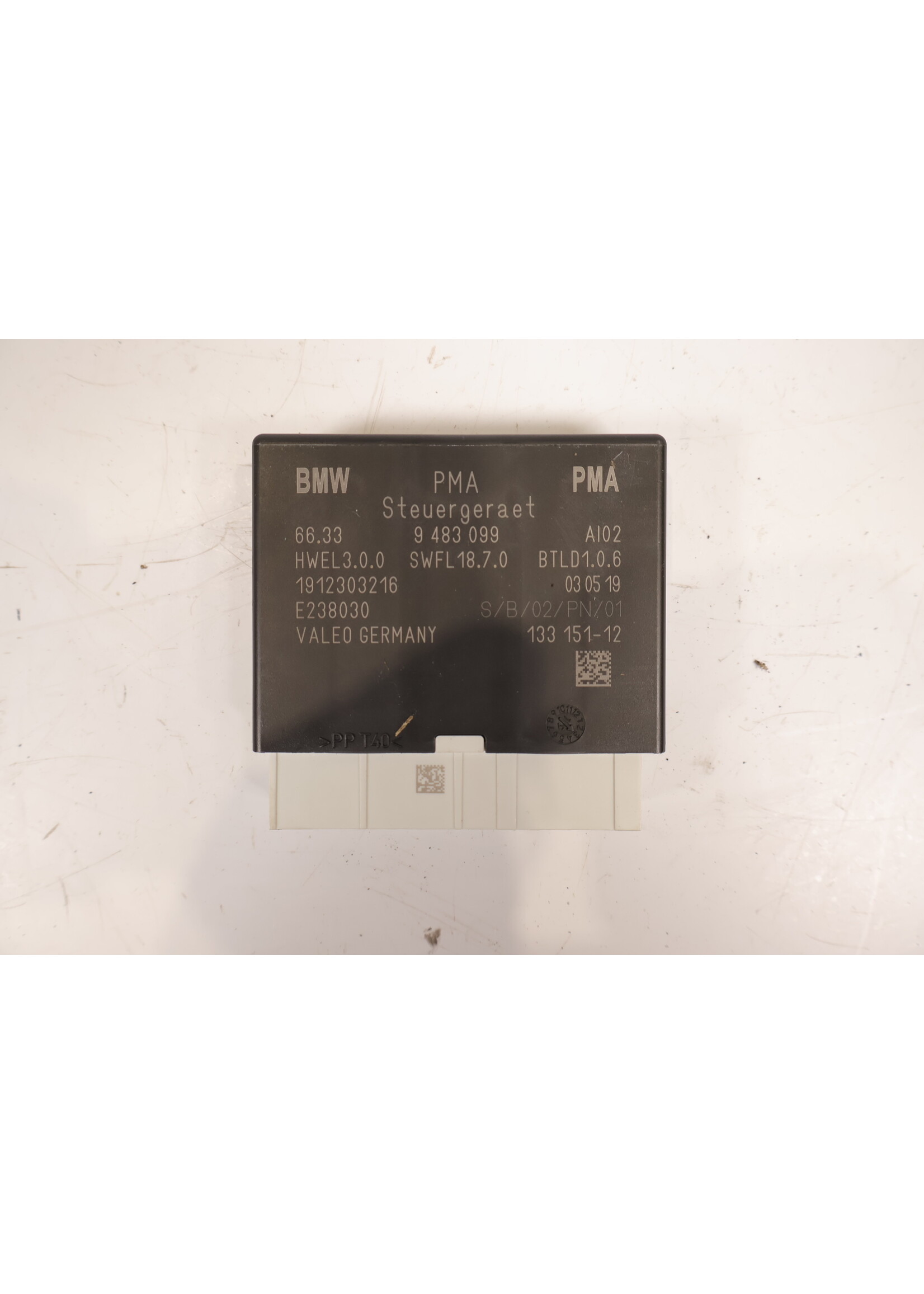 BMW MINI F54 F55 F56 F57 PDC module 9483099 66339483099