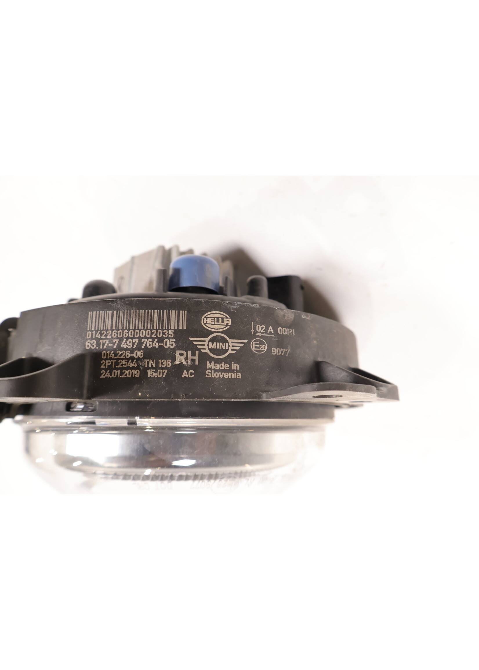 BMW MINI F54 F55 F56 F57 Originele LED mistlamp rechts voor 7497764 63177497764