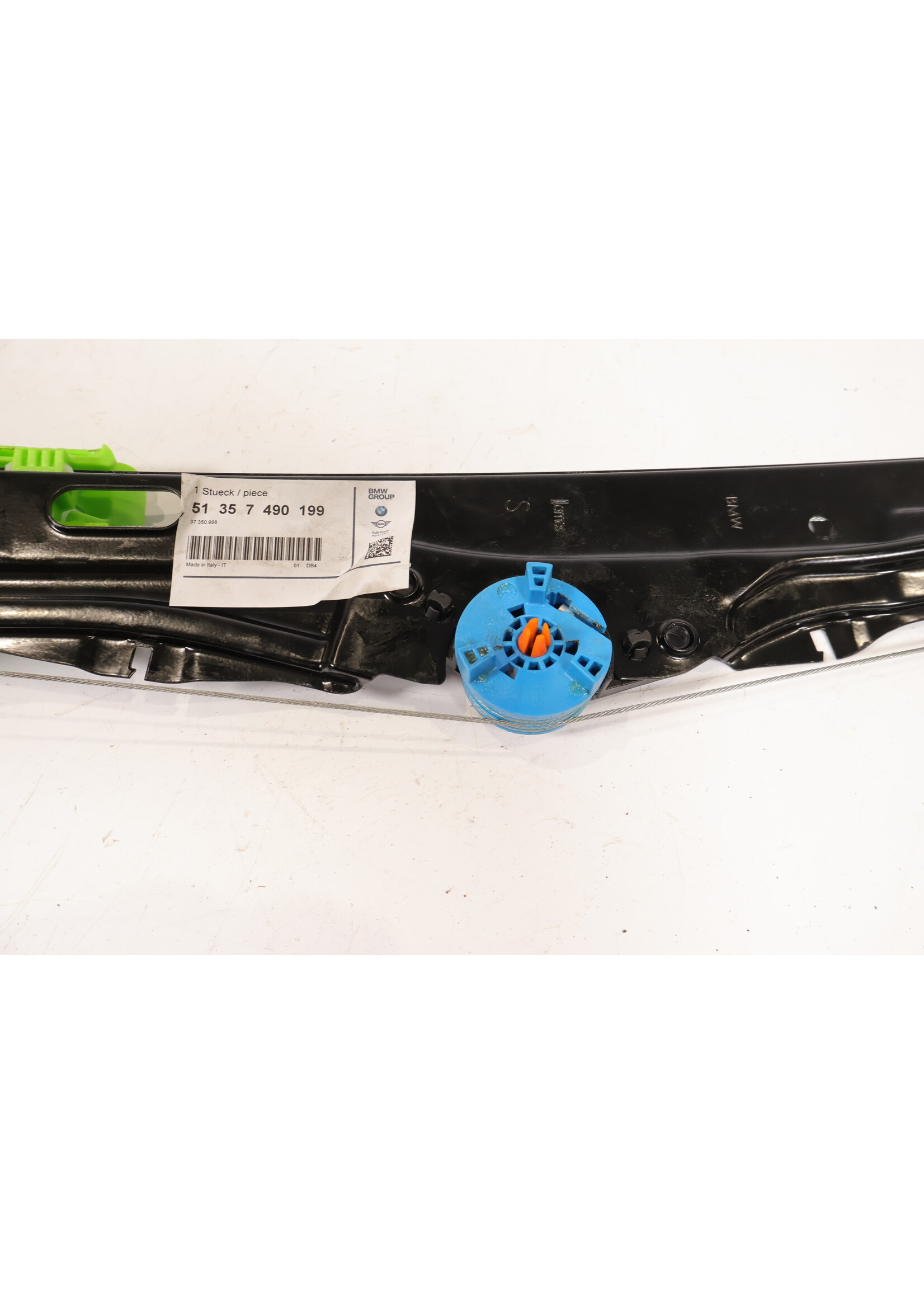 BMW BMW X1 F48 Window mechanism rear left 7490199 51357490199