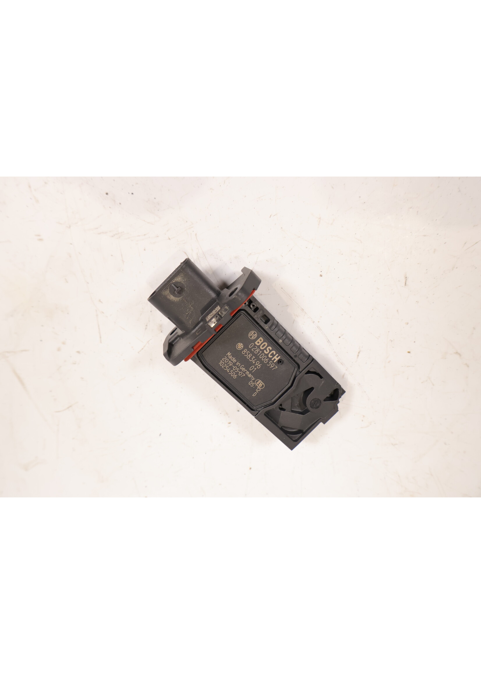 BMW MINI F54 F55 F56 F57 Original like new mass air flow meter 8583496 0281006597