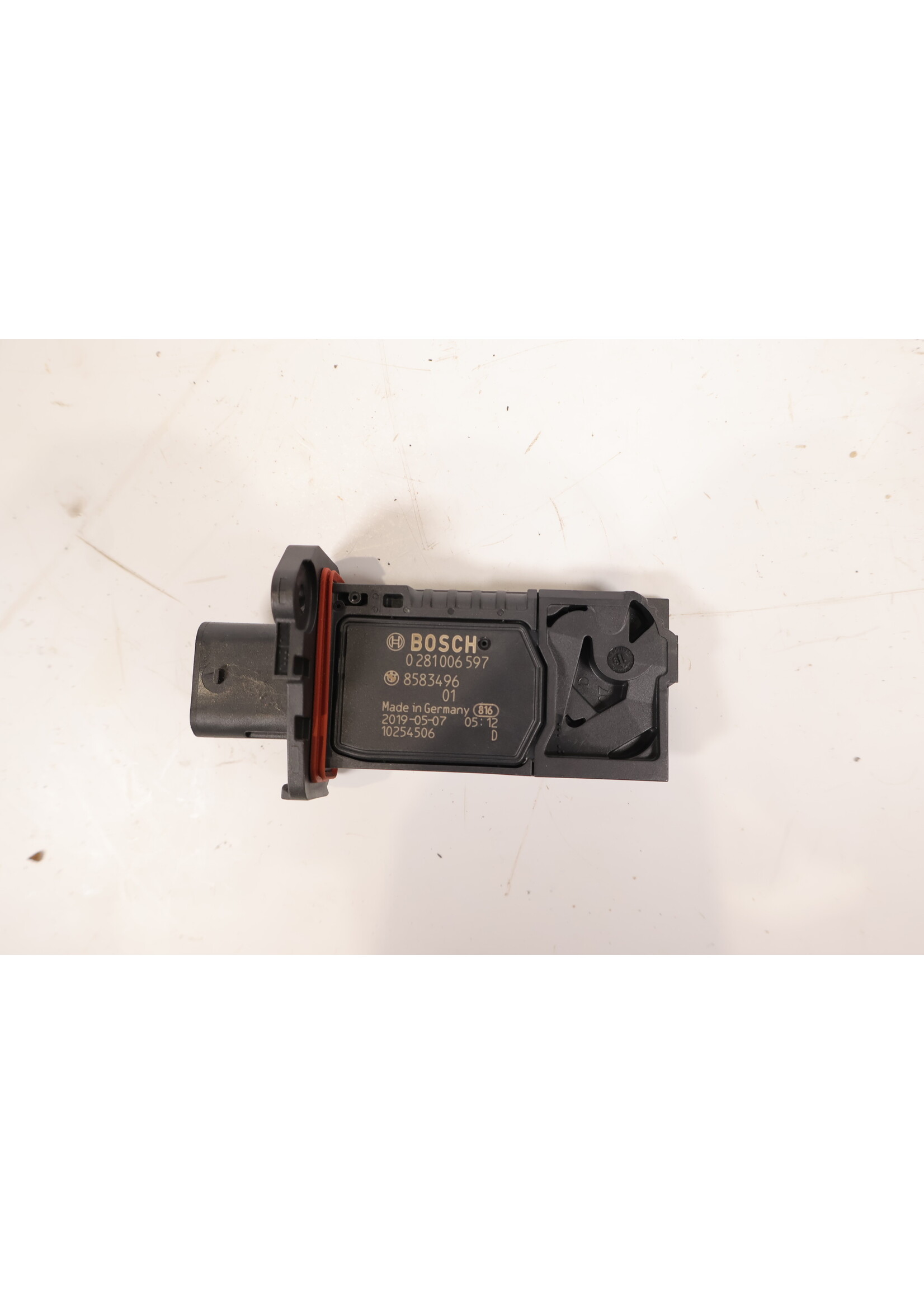 BMW MINI F54 F55 F56 F57 Original like new mass air flow meter 8583496 0281006597