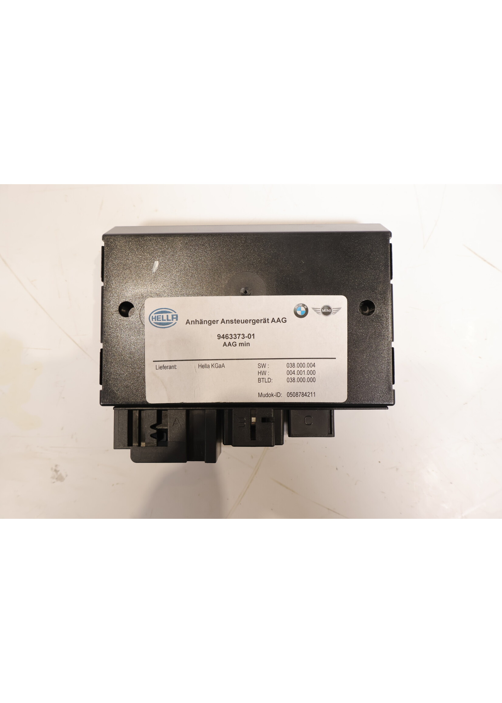 BMW Mini Clubman F54 Hella Aanhanger module 9463373