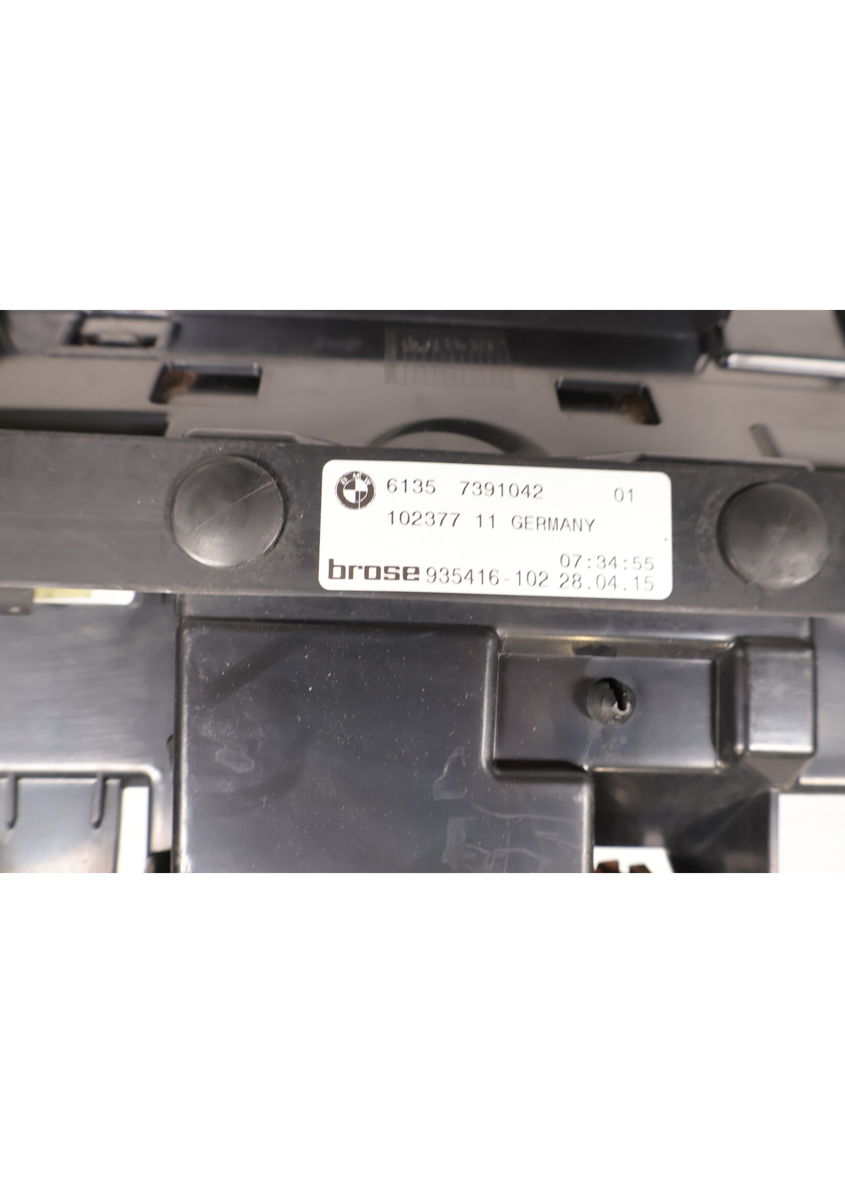 BMW BMW 4 Series F32 F33 F36 Rear bumper bar 7285542 51127285542