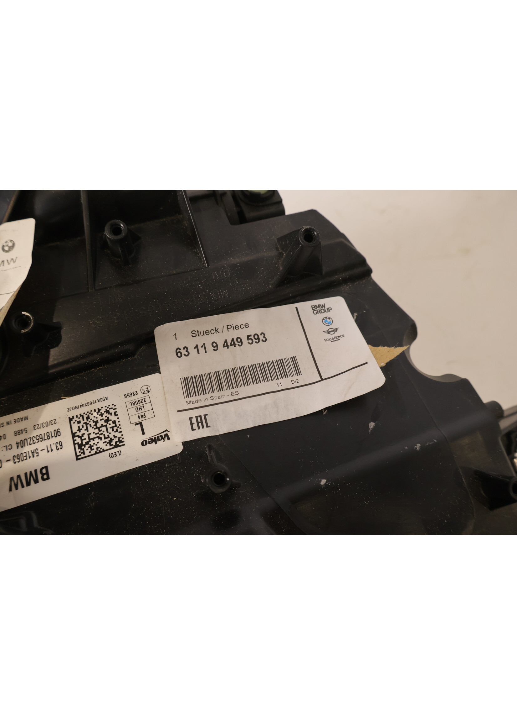BMW BMW 2er F44 Grand Coupe Voll LED-Scheinwerfer links 5a1e063 63115a1e063
