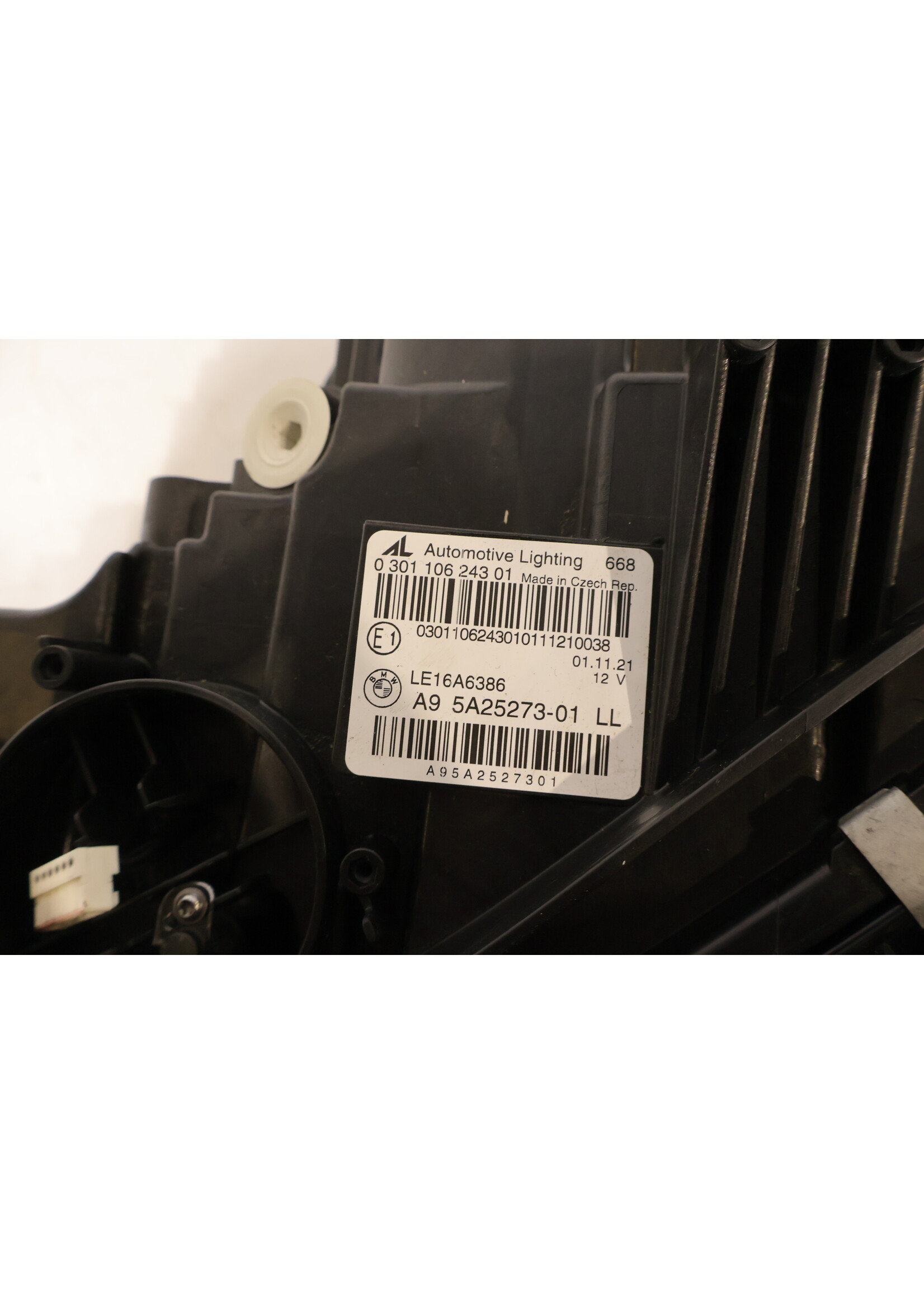 BMW BMW 3er G20 G21 Shadow Line Laser Scheinwerfer links vorne 5A25273