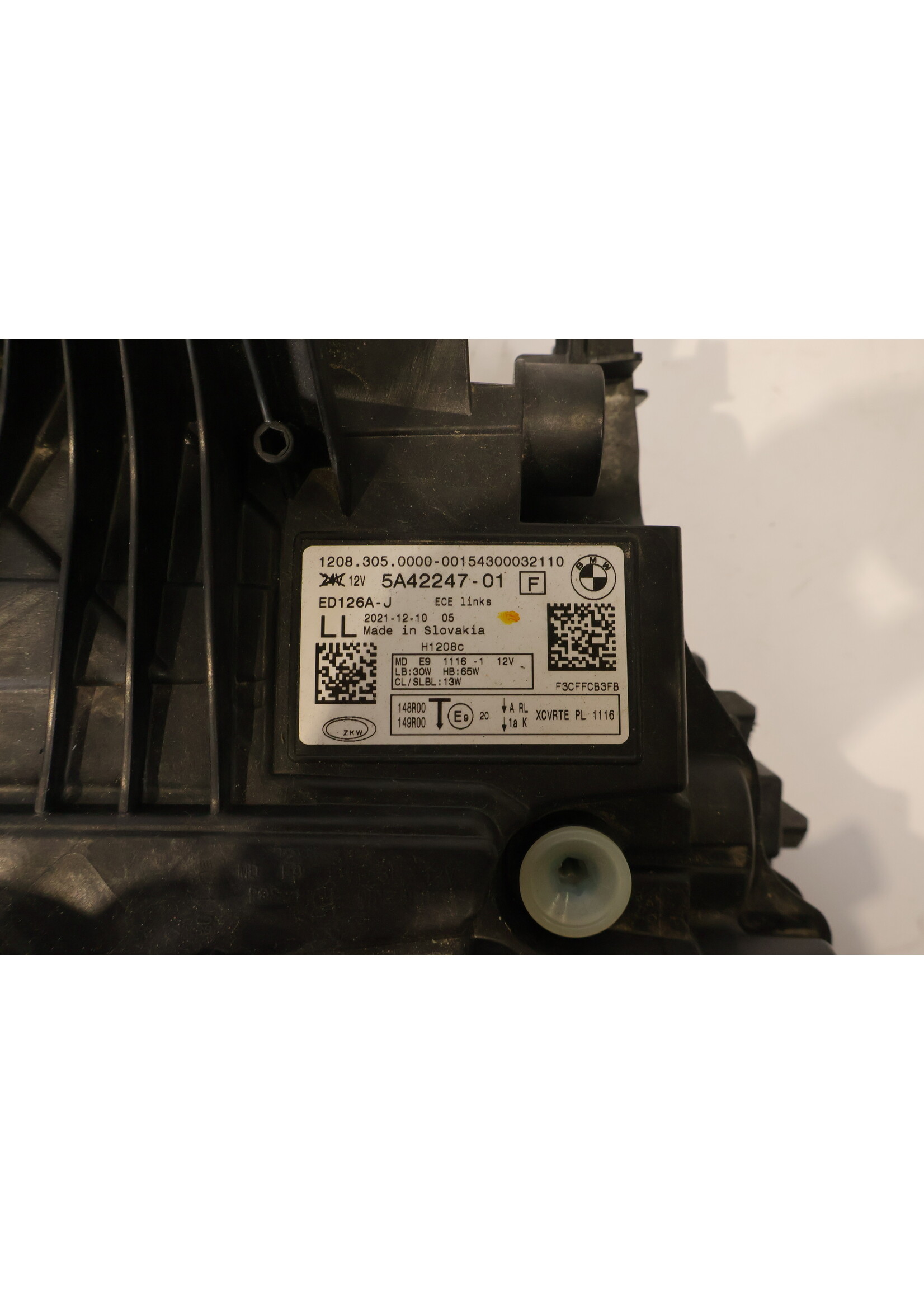 BMW BMW 2er U06 Active Tourer Voll LED Scheinwerfer links 5A42247 63115A42247
