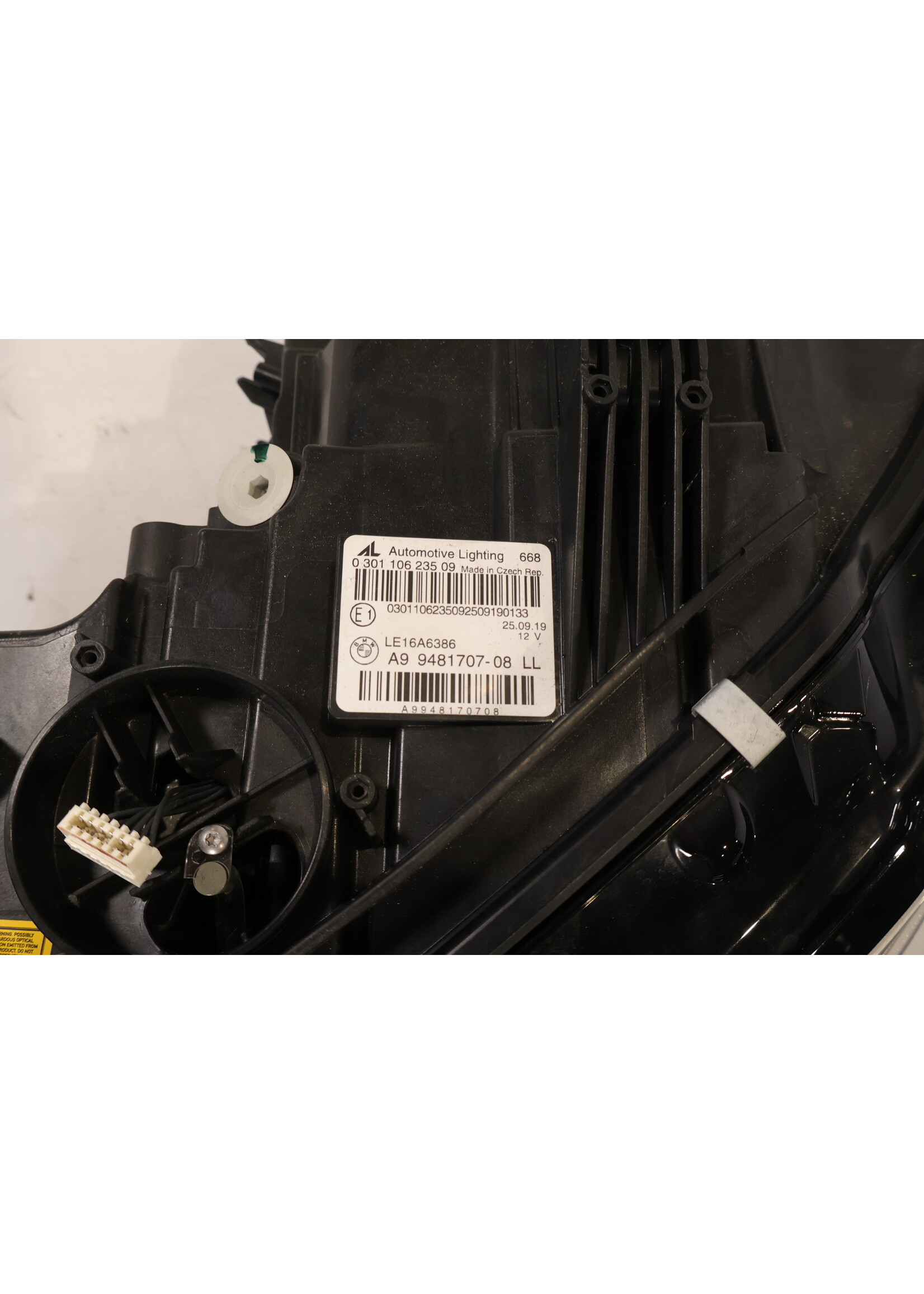 BMW BMW 3er G20 G21 Laser Scheinwerfer links vorne 9481707 63119481707