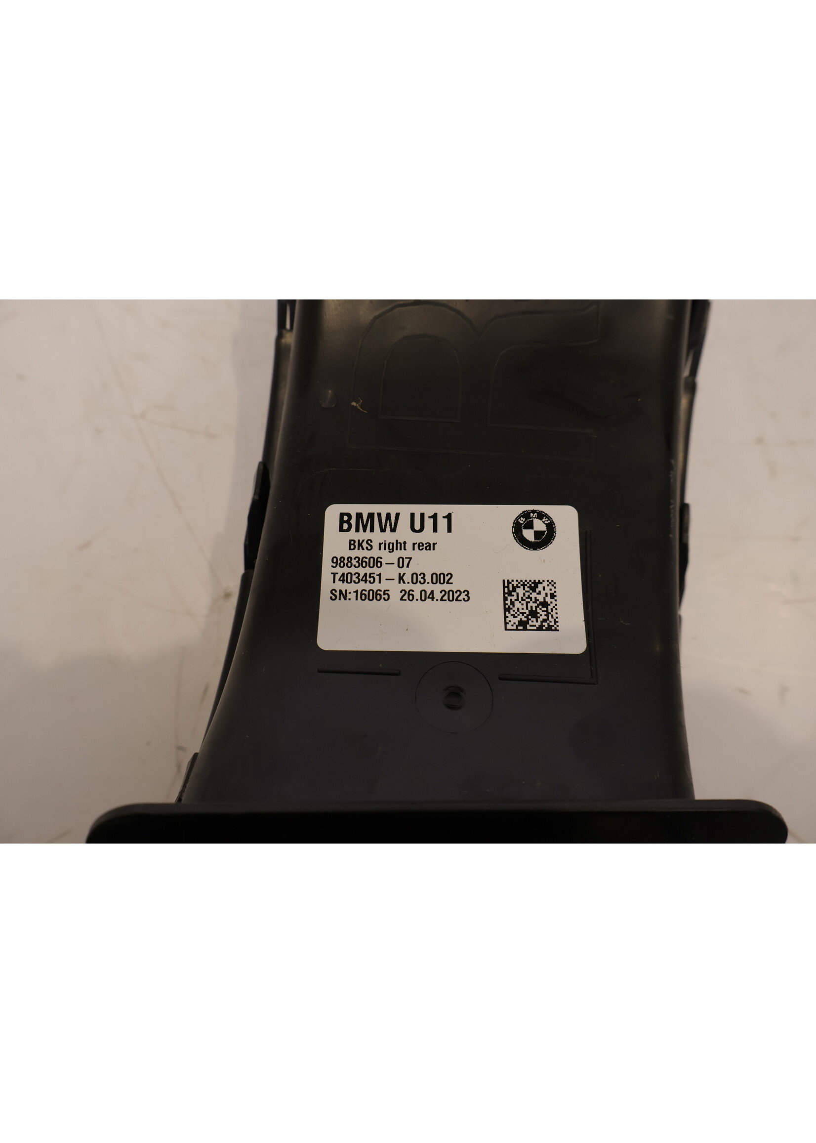 BMW BMW X1 U11 Luftansaugkanal Teil 9883606