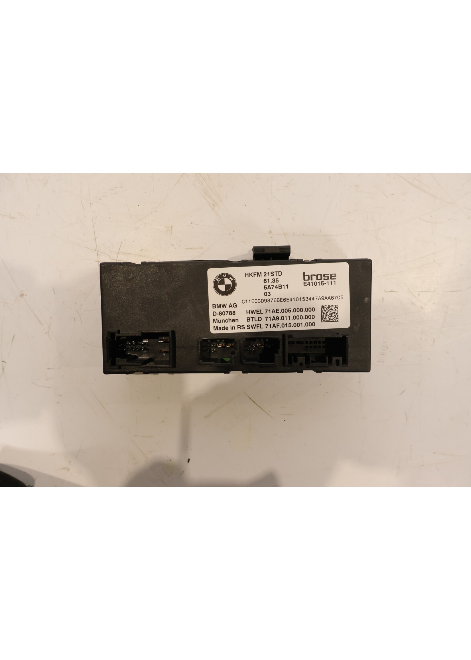 BMW BMW X1 U11 Achterklep motor module 5a74b1103 61355a74b1103 61355a74b11