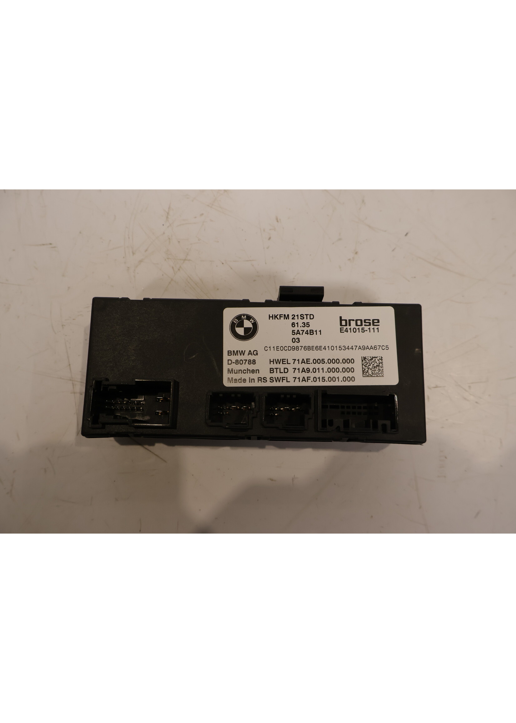 BMW BMW X1 U11 Achterklep motor module 5a74b1103 61355a74b1103 61355a74b11