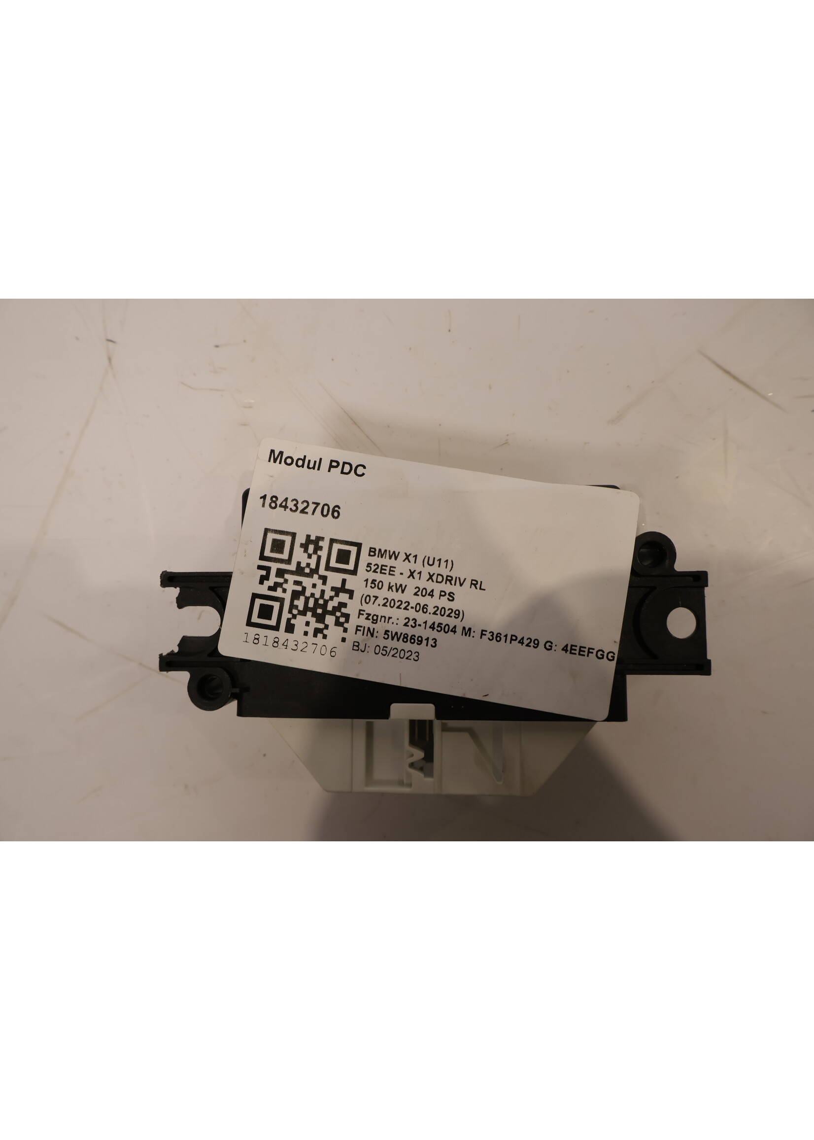 BMW BMW X1 U11 PDC Control module 5a89431 66205a89431