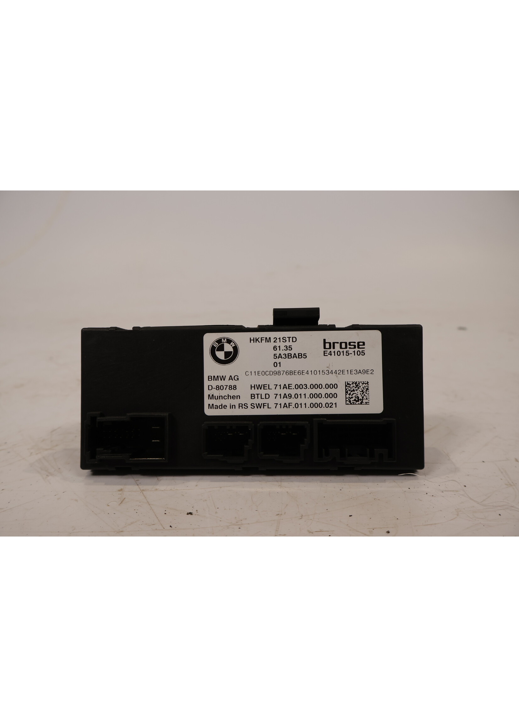 BMW BMW U06 2er Active Tourer Heckklappenmotormodul 5A3BAB5 61355A3BAB5
