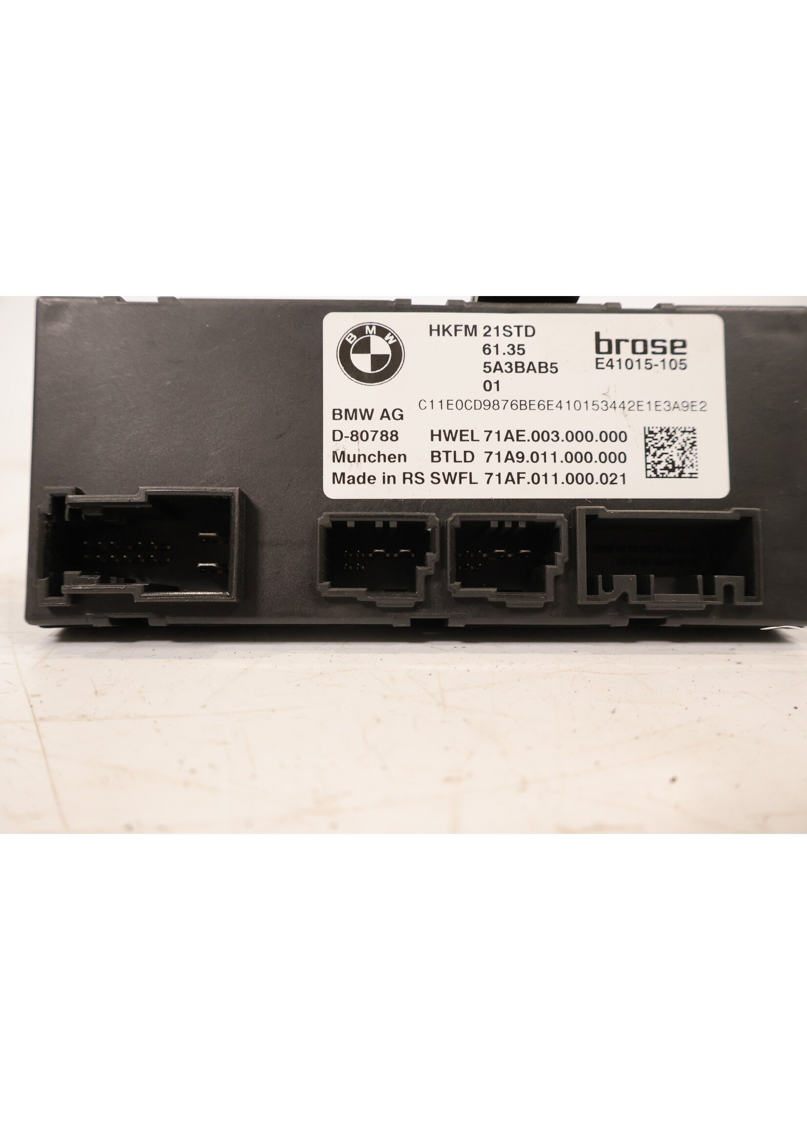 BMW BMW U06 2-serie Active Tourer Achterklep motor module 5A3BAB5 61355A3BAB5