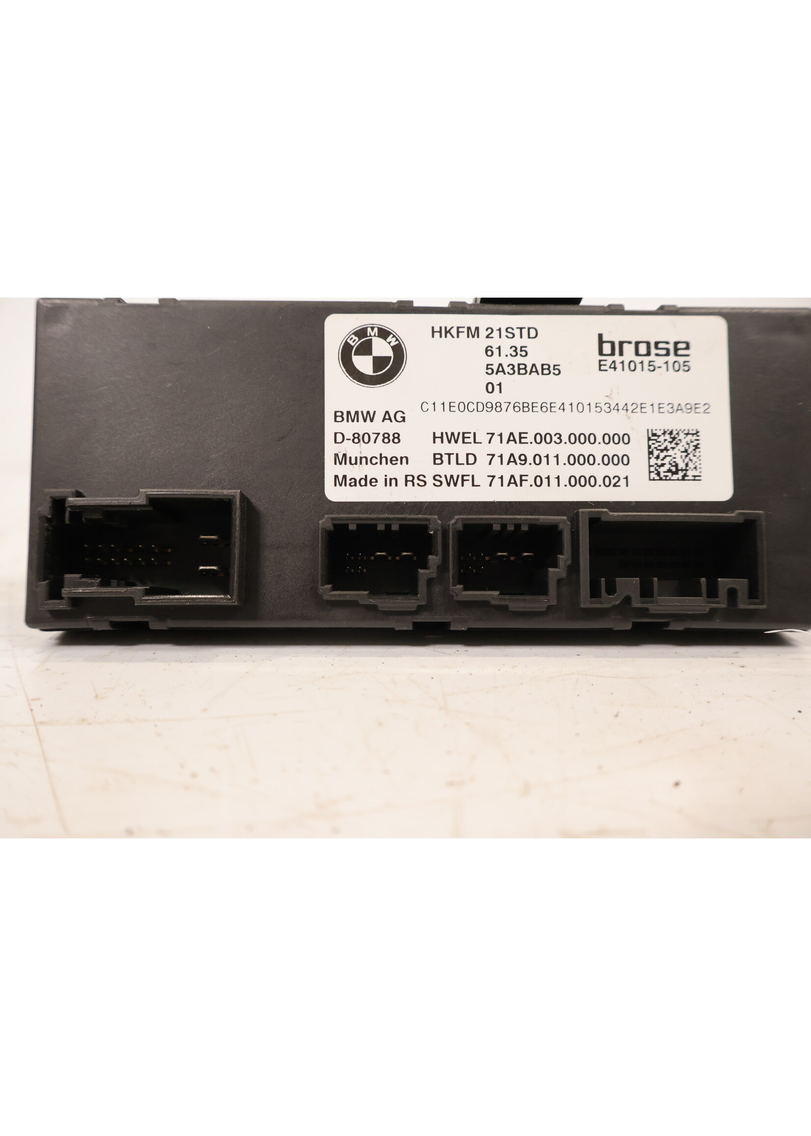 BMW BMW U06 2er Active Tourer Heckklappenmotormodul 5A3BAB5 61355A3BAB5