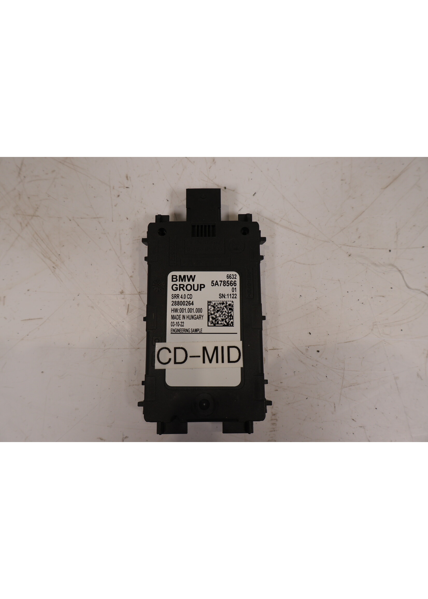 BMW BMW original lane change module 5a78566 66325a78566