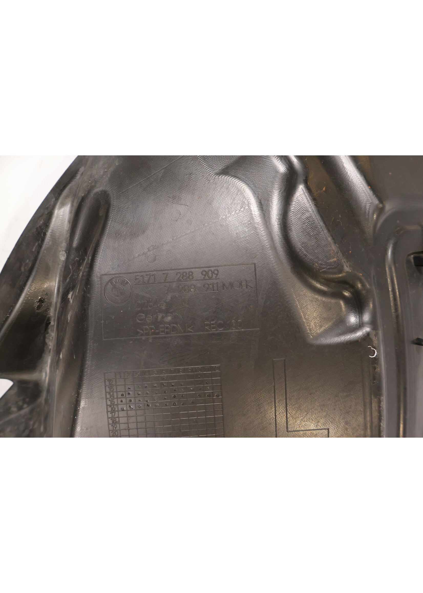 BMW BMW F34 3er GT LCI Radlaufverkleidung links vorne 7288909 51717288909