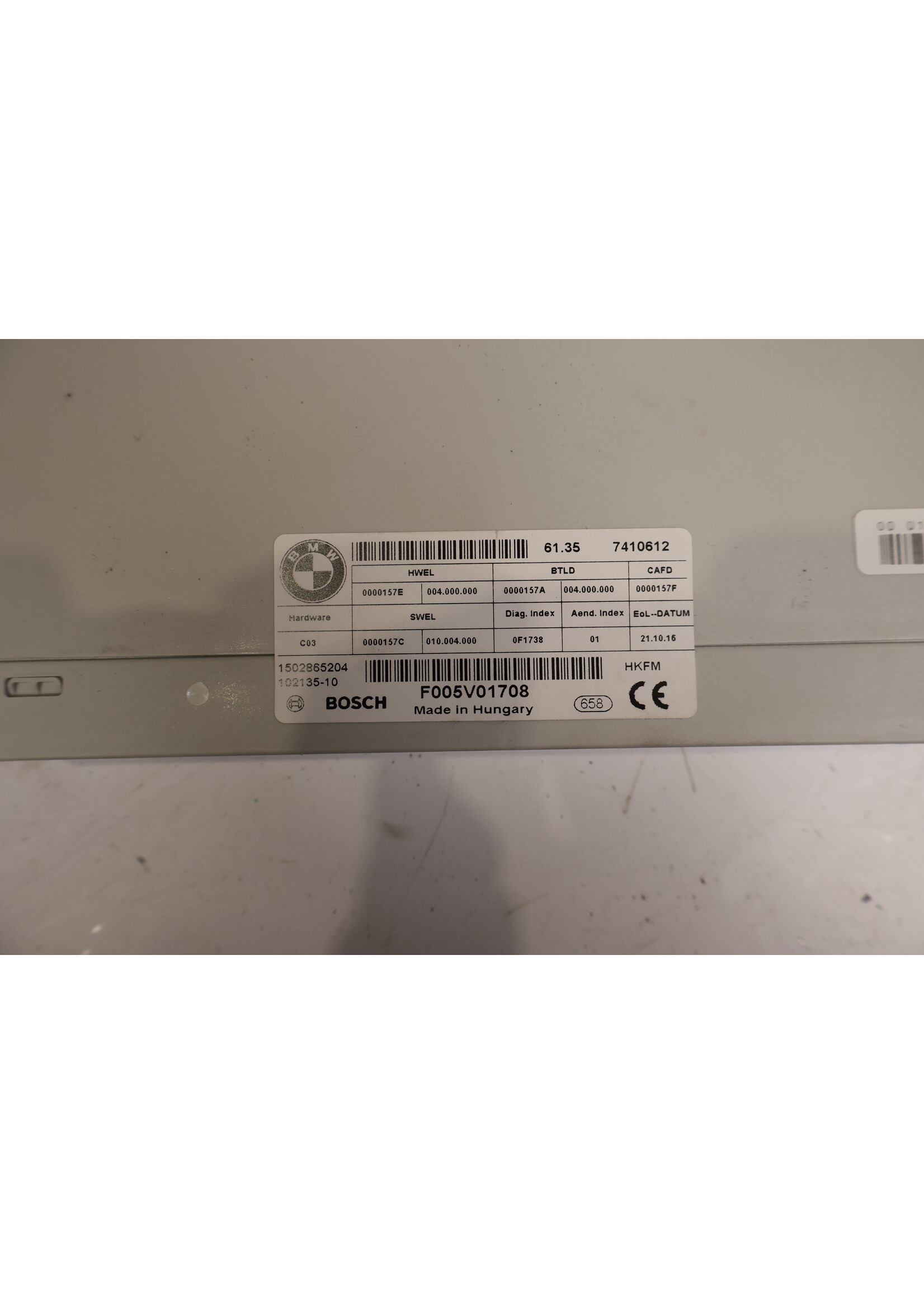 BMW BMW F34 Achterklep motor aandrijving module 61357410612 7410612