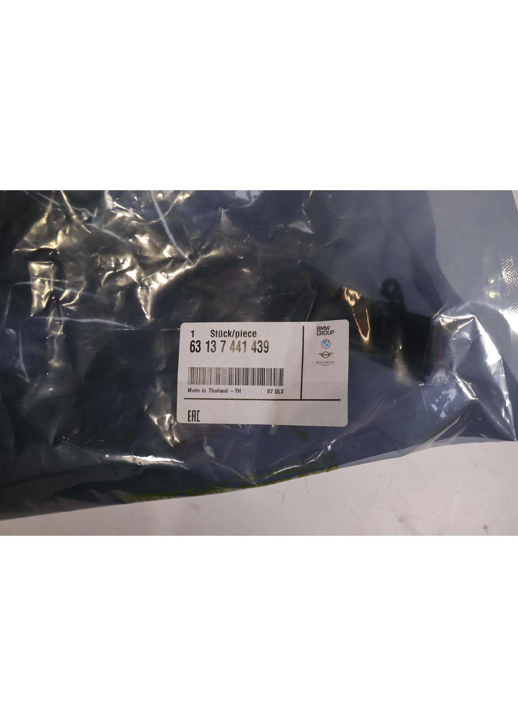 BMW BMW X3 G01 X4 G02 X5 G05 X6 G06 X7 G07 Left mirror indicator 63137441439 7441439