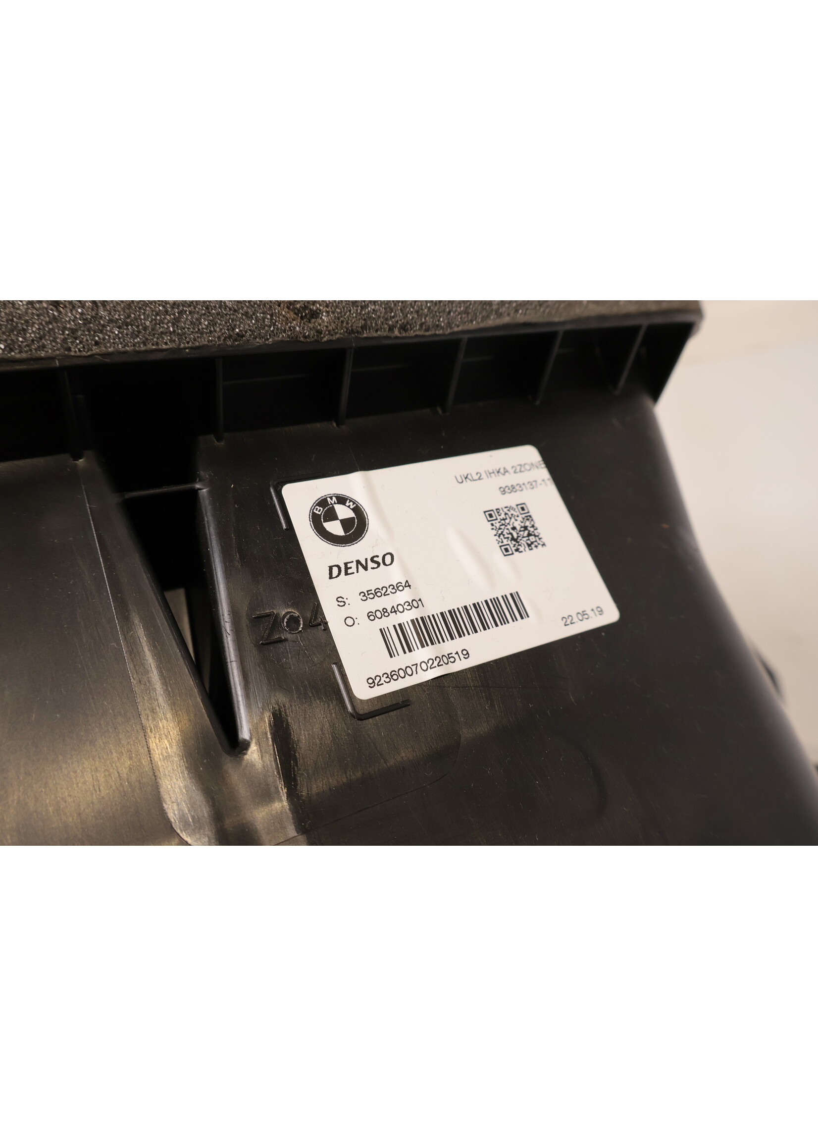 BMW MINI Clubman F54 Klimasteuergerät / Klimaheizgerät 9383137