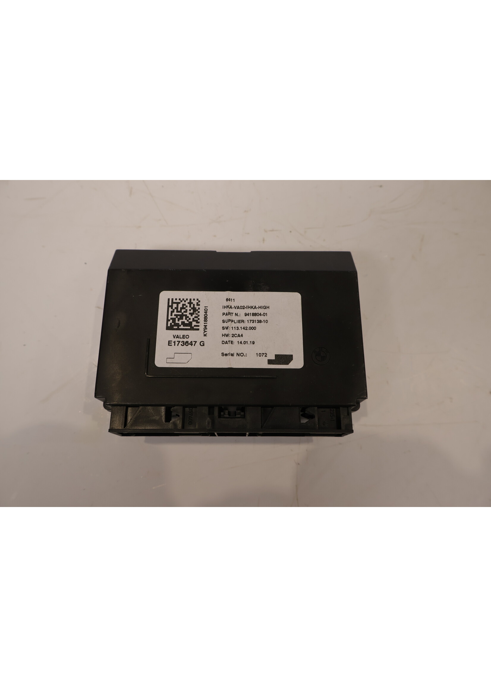BMW BMW / MINI Klimasteuermodul VALEO E173647 9418804