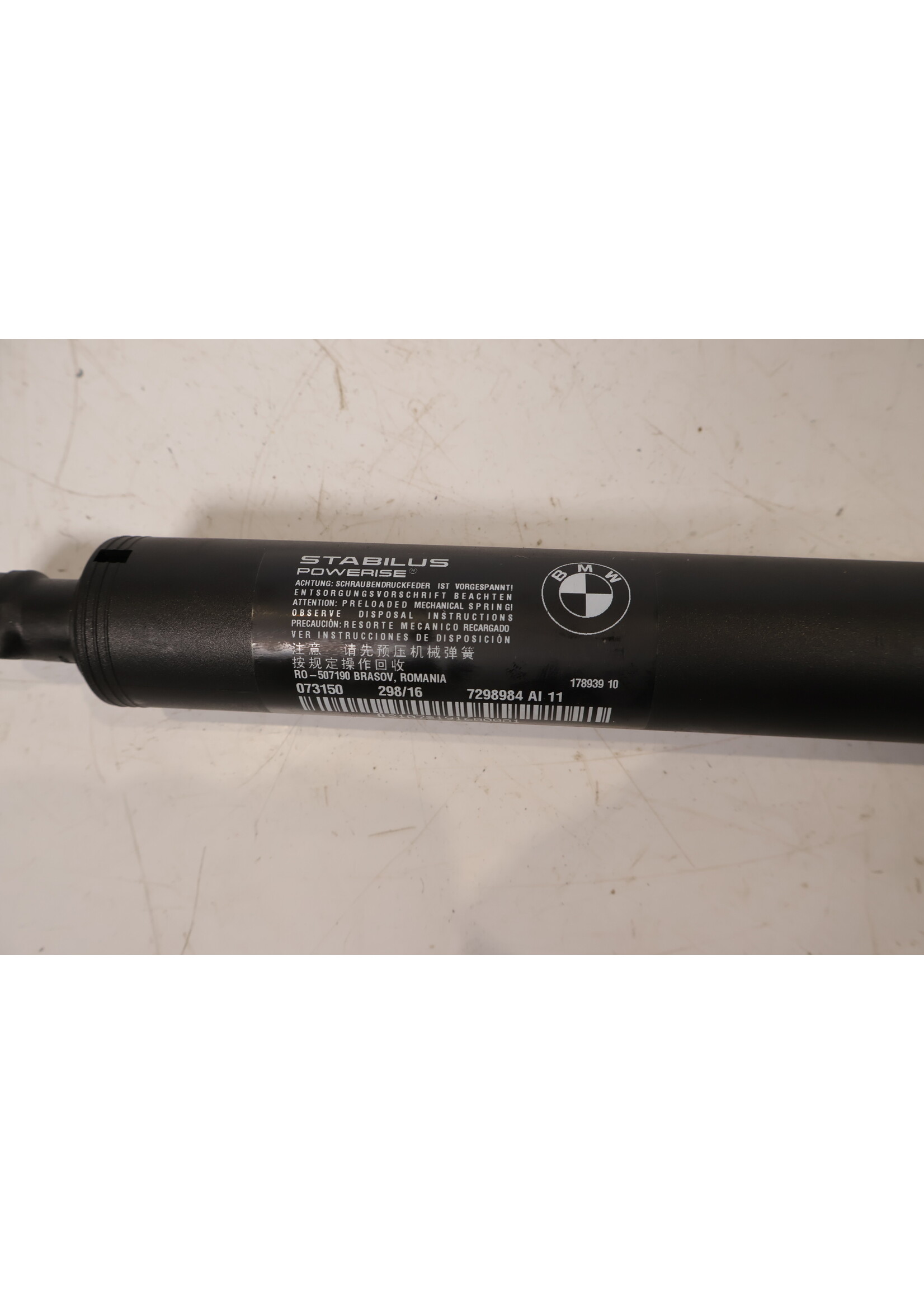 BMW BMW F34 Spindle drive electric tailgate right 7298984 51247298984