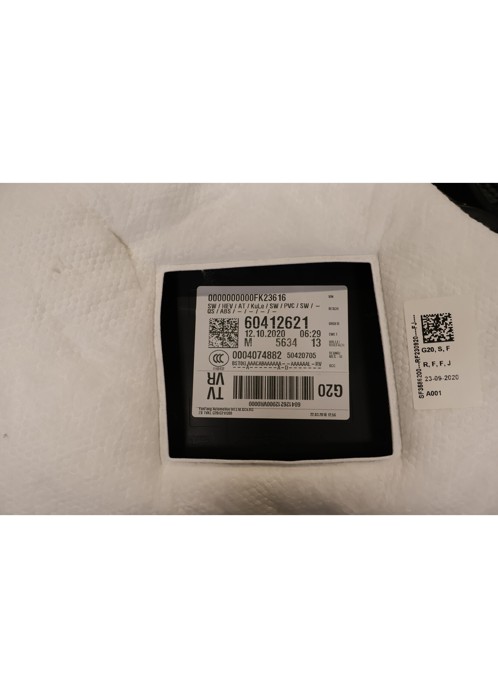 BMW BMW G20 G21 3 er Komplette Türverkleidung rechts vorne 51418088694 8088694