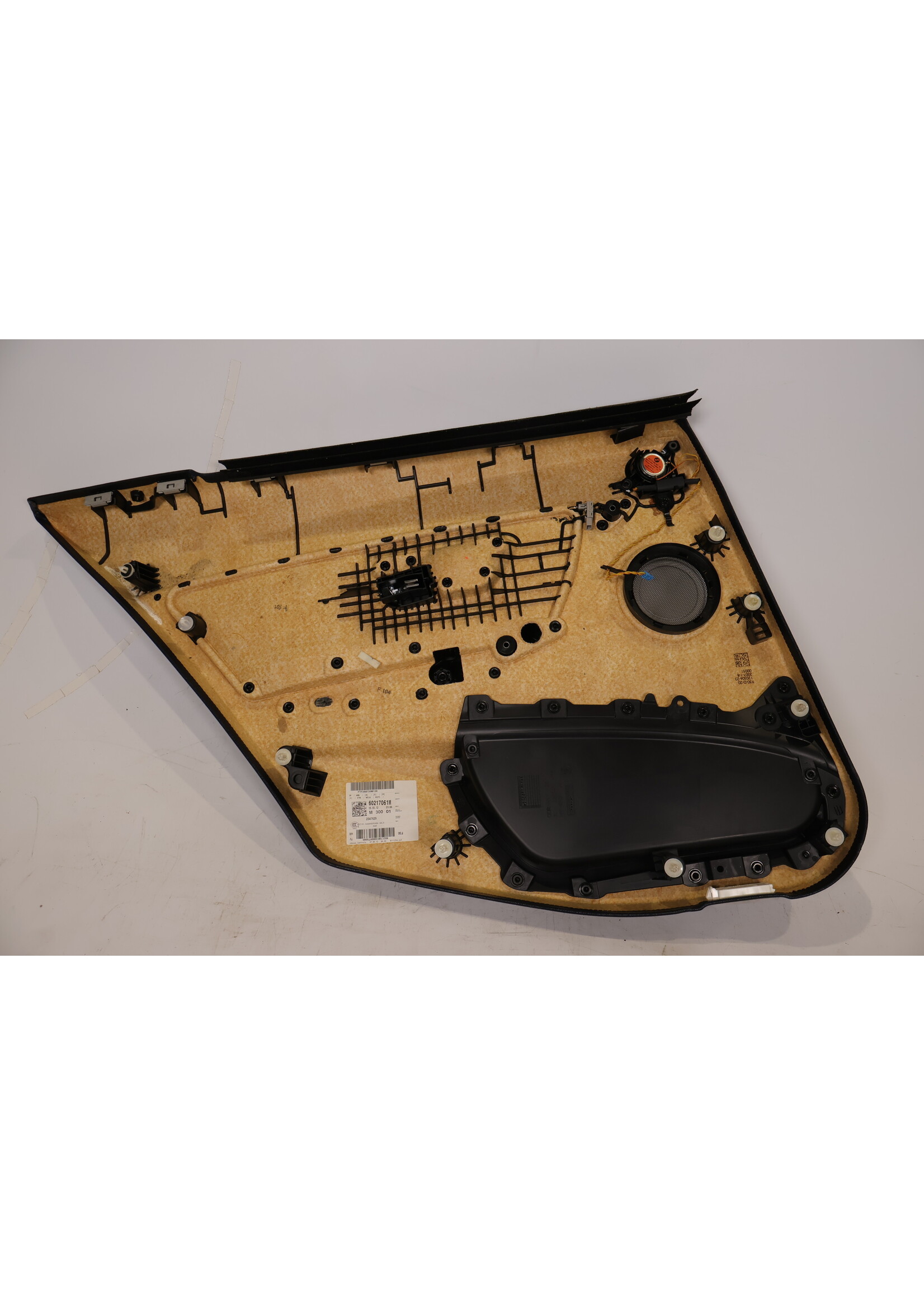 BMW BMW F30 F31 3 Serie Compleet deurpaneel rechts achter 2083450