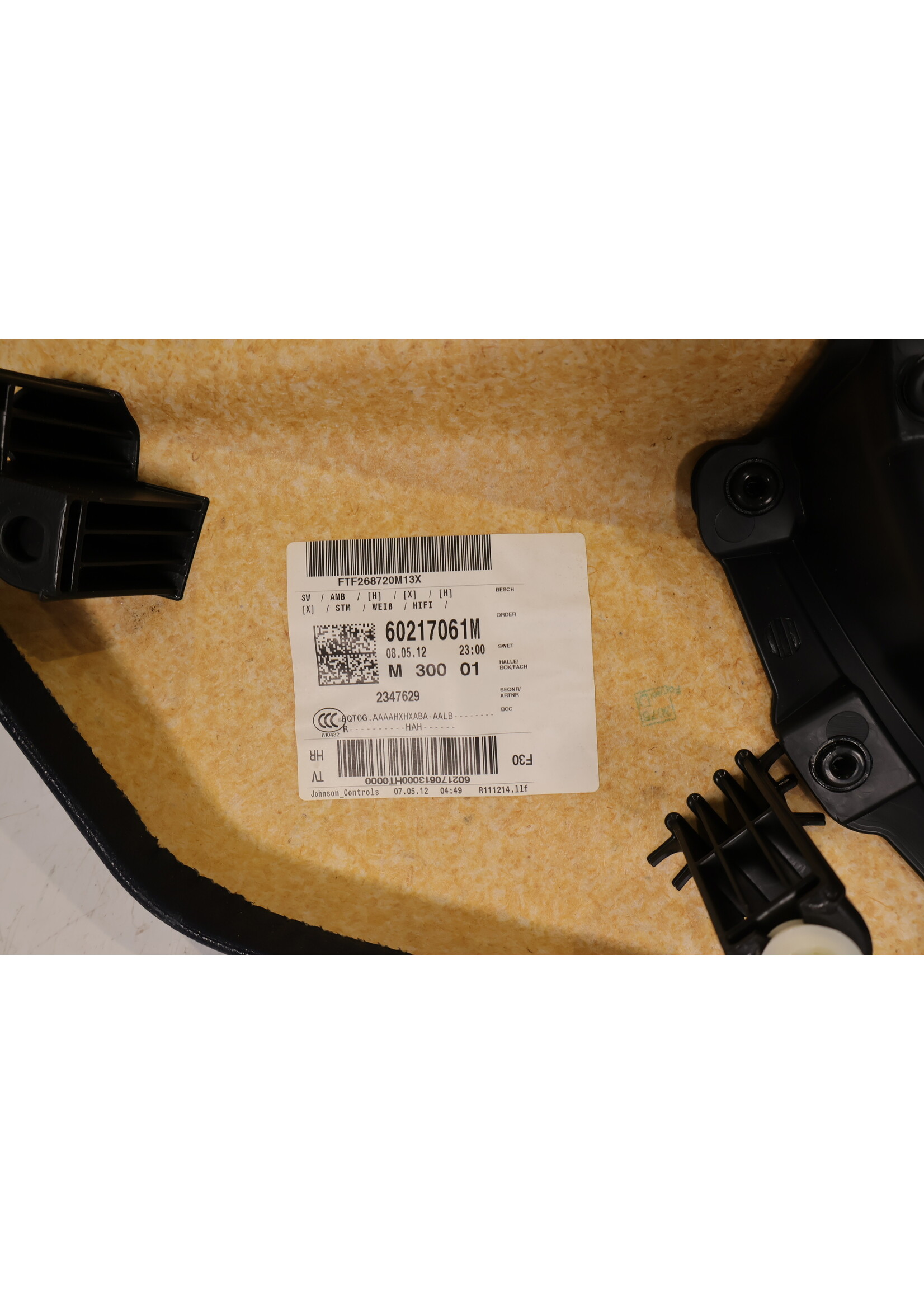 BMW BMW F30 F31 3 Serie Compleet deurpaneel rechts achter 2083450