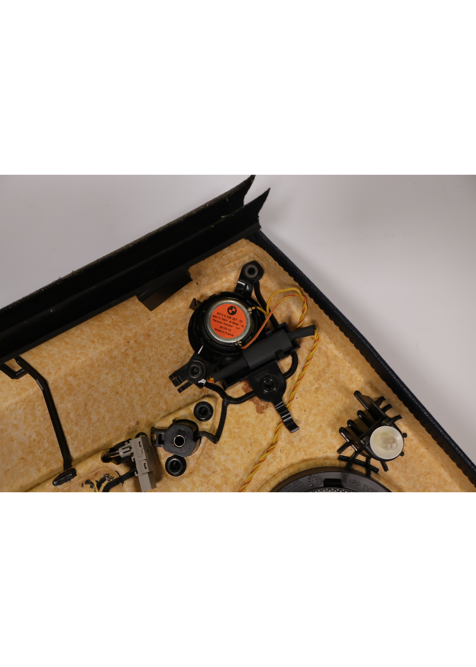 BMW BMW F30 F31 3 Serie Compleet deurpaneel rechts achter 2083450