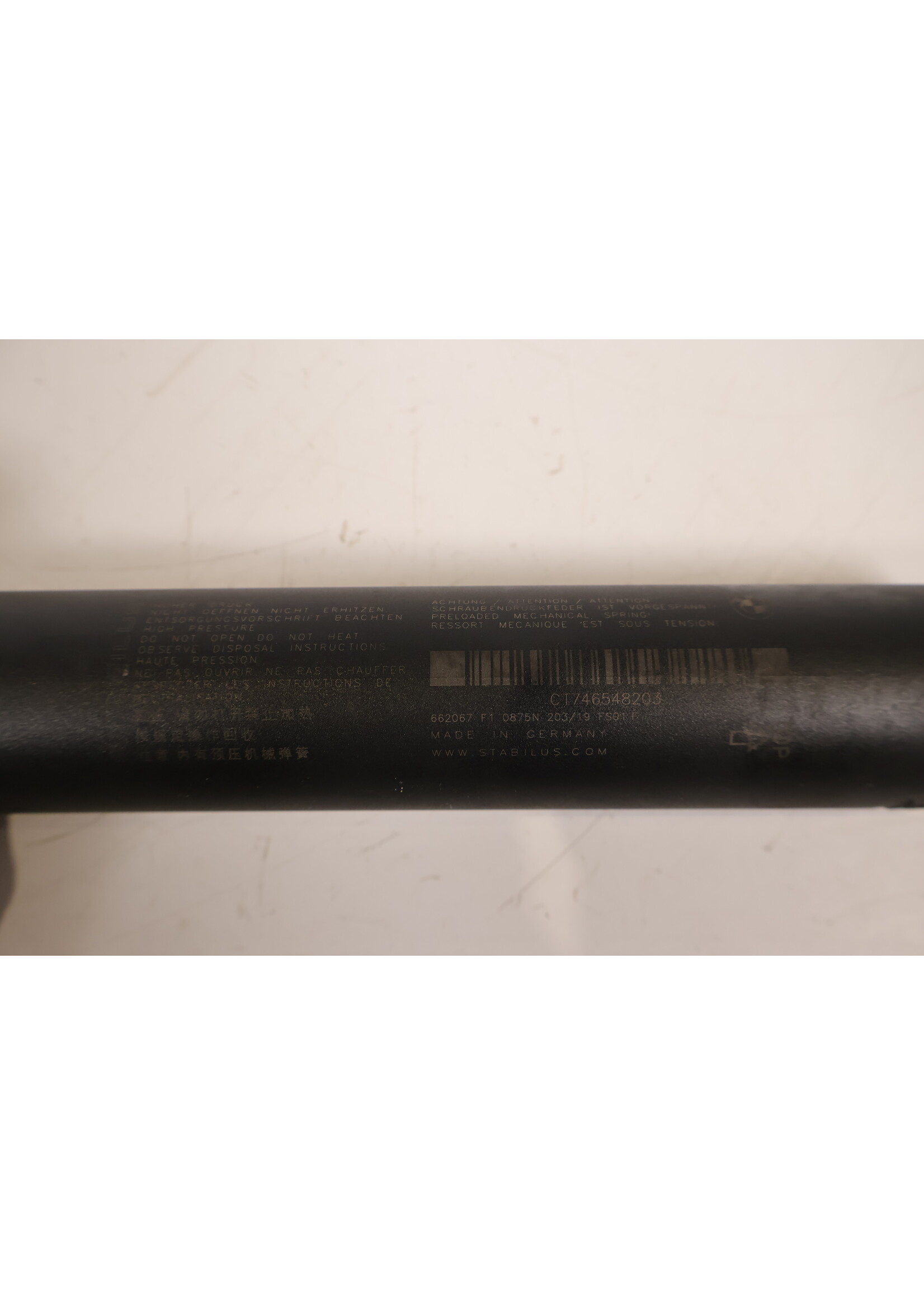 BMW BMW I8 Gasdruckfeder der Flügeltür 7465482 CT746548203