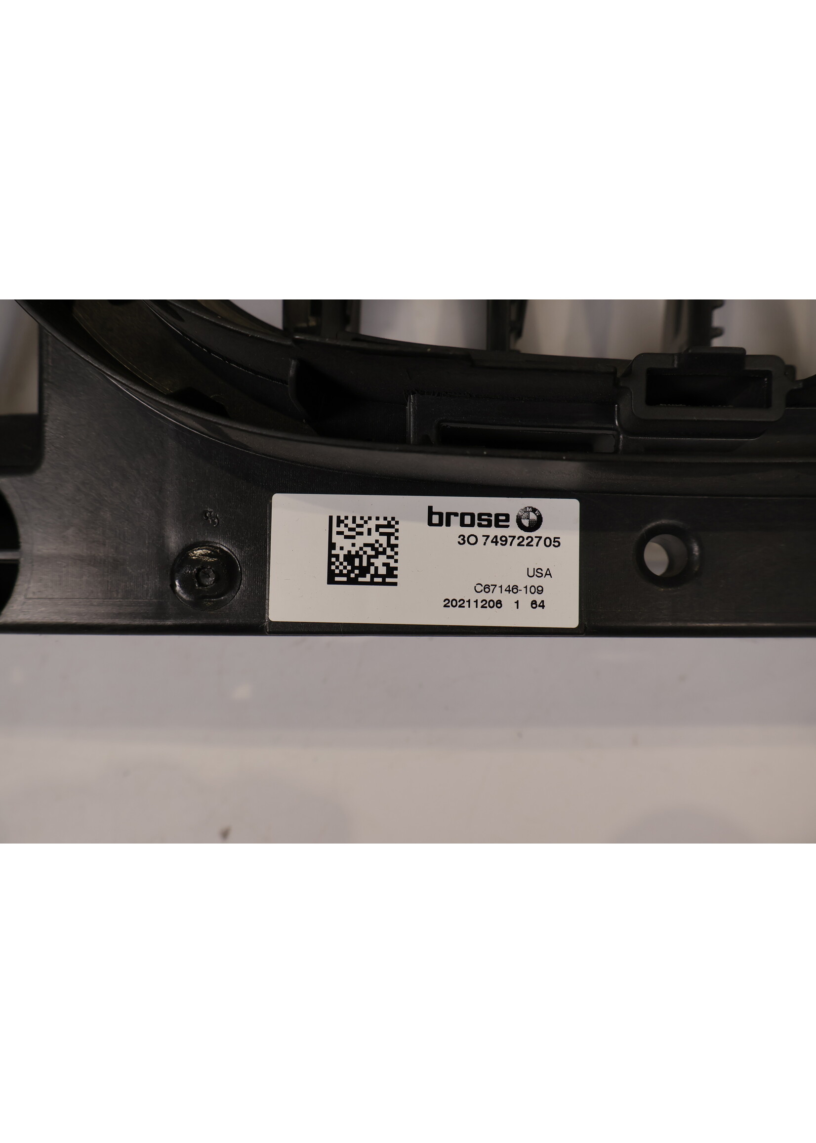 BMW BMW X3 G01, X4 G02 Nieuwe grill / luchtinlaat 7497227 51117497227