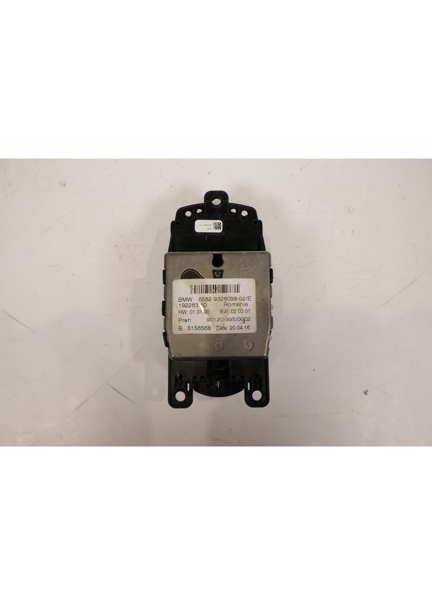 BMW MINI F55 F56 F57 F60 Multimedia switch control 9328098 65829328098