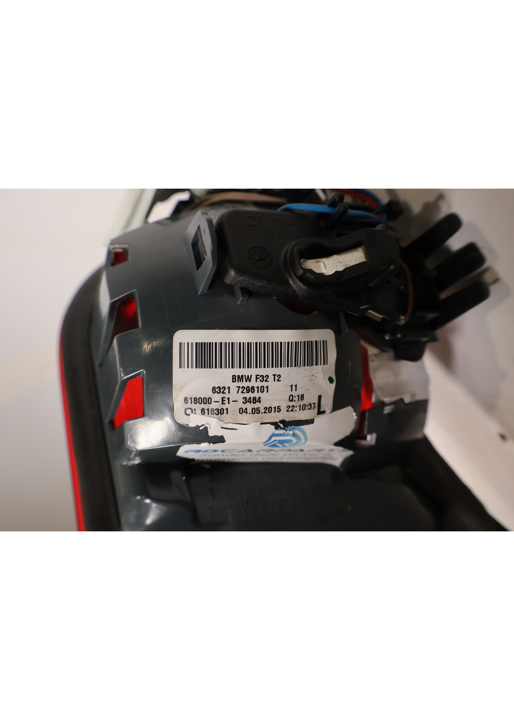 BMW BMW 4 Series F32 F33 F82 rear light left LED 7296101 63217296101