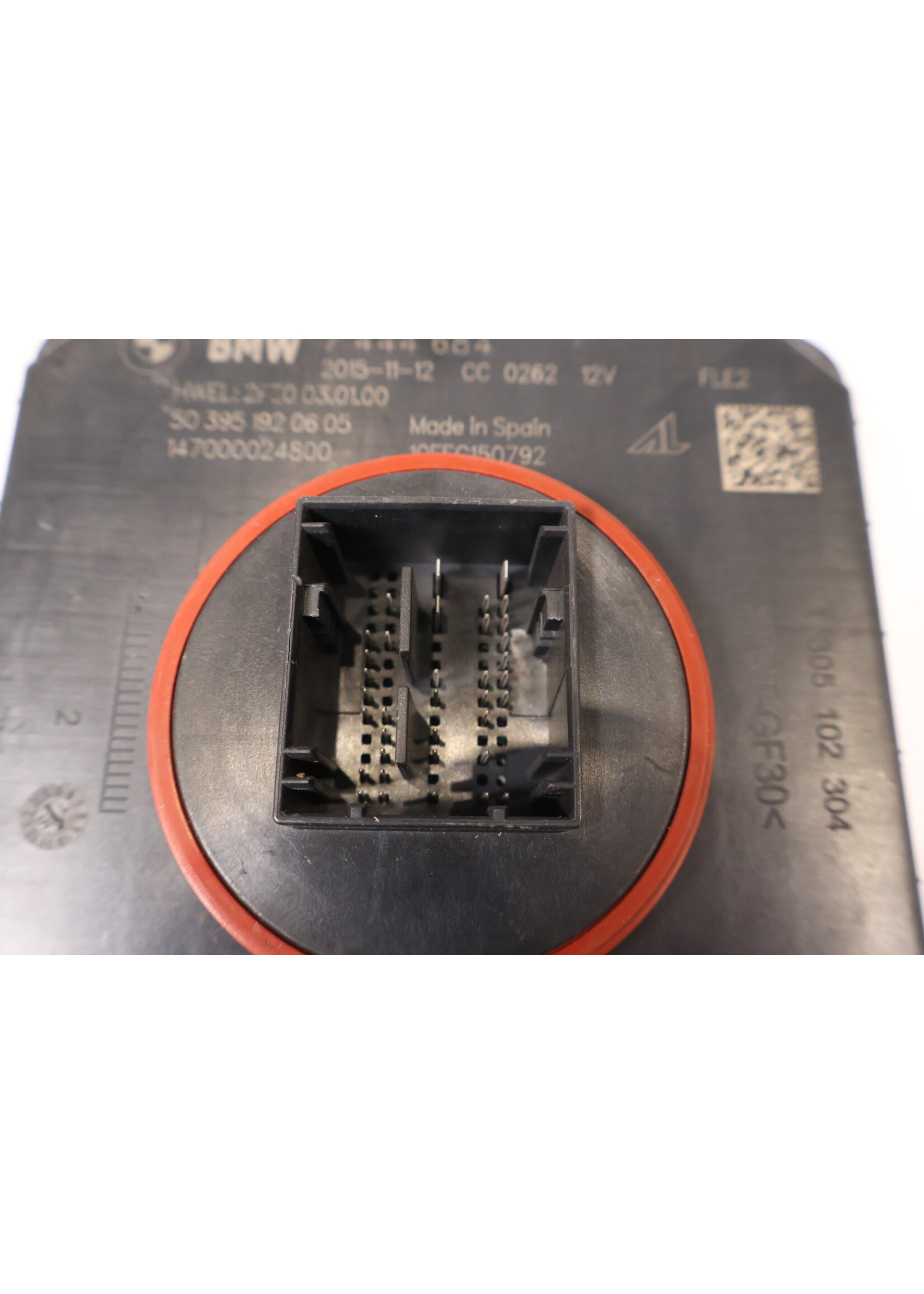 BMW BMW 3 er F30 F31 LED Scheinwerfer-Vorschaltgerät-Steuermodul 7444684