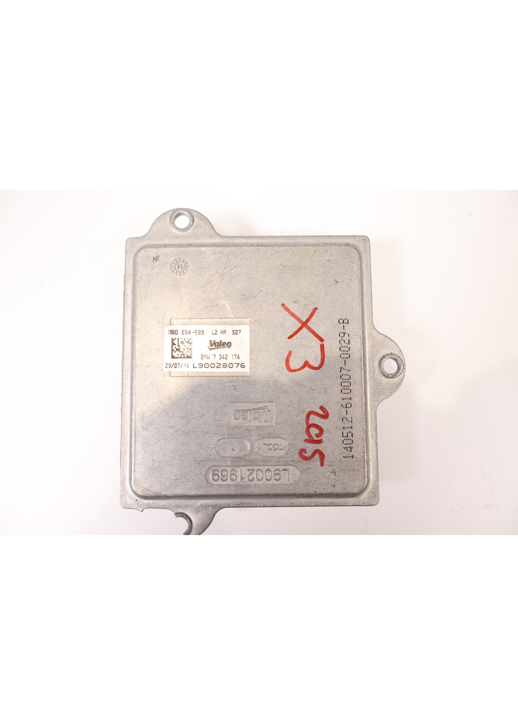 BMW BMW Valeo Adaptieve koplamp regel module 7342174 L90020949