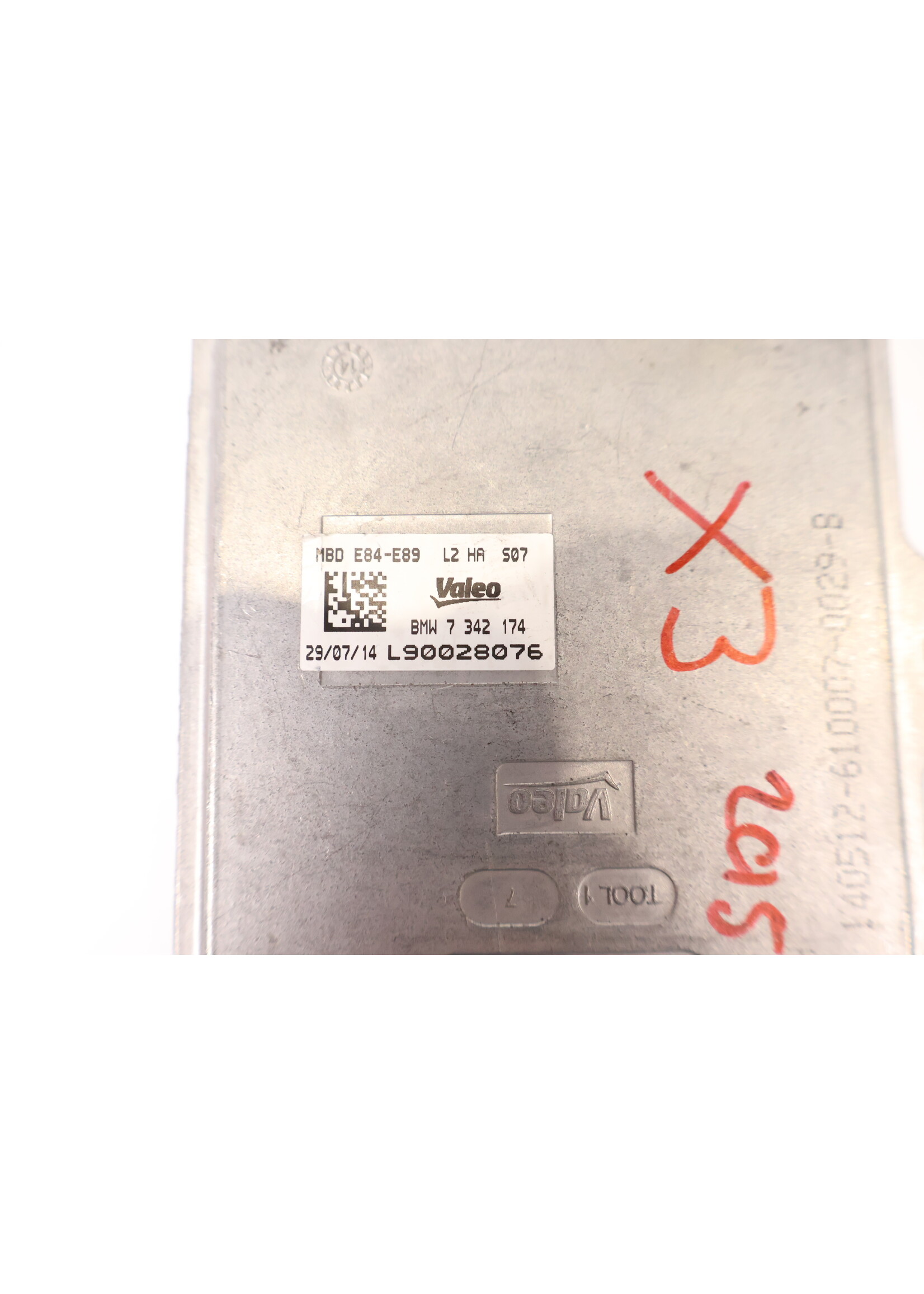 BMW BMW Valeo Adaptive headlight control module 7342174 L90020949