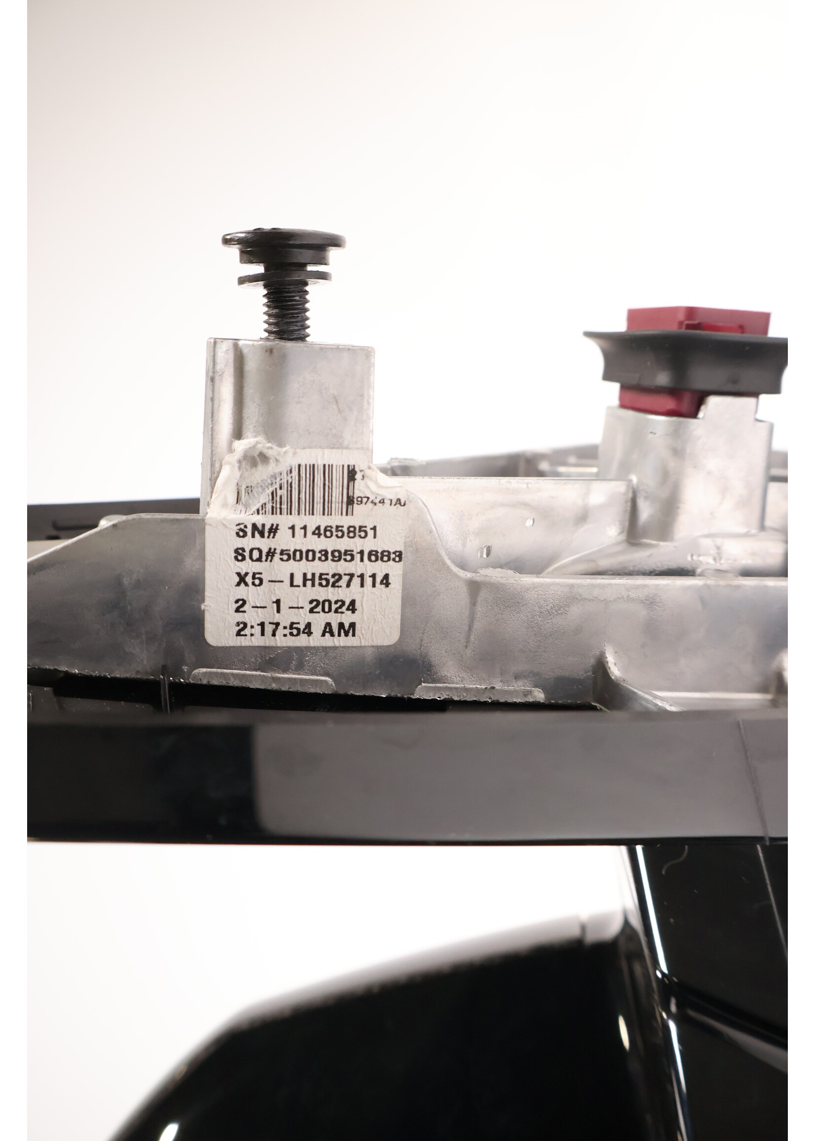 BMW BMW X5 G05 LCI Complete left exterior mirror with camera and blind spot 5 pins Shadow Line