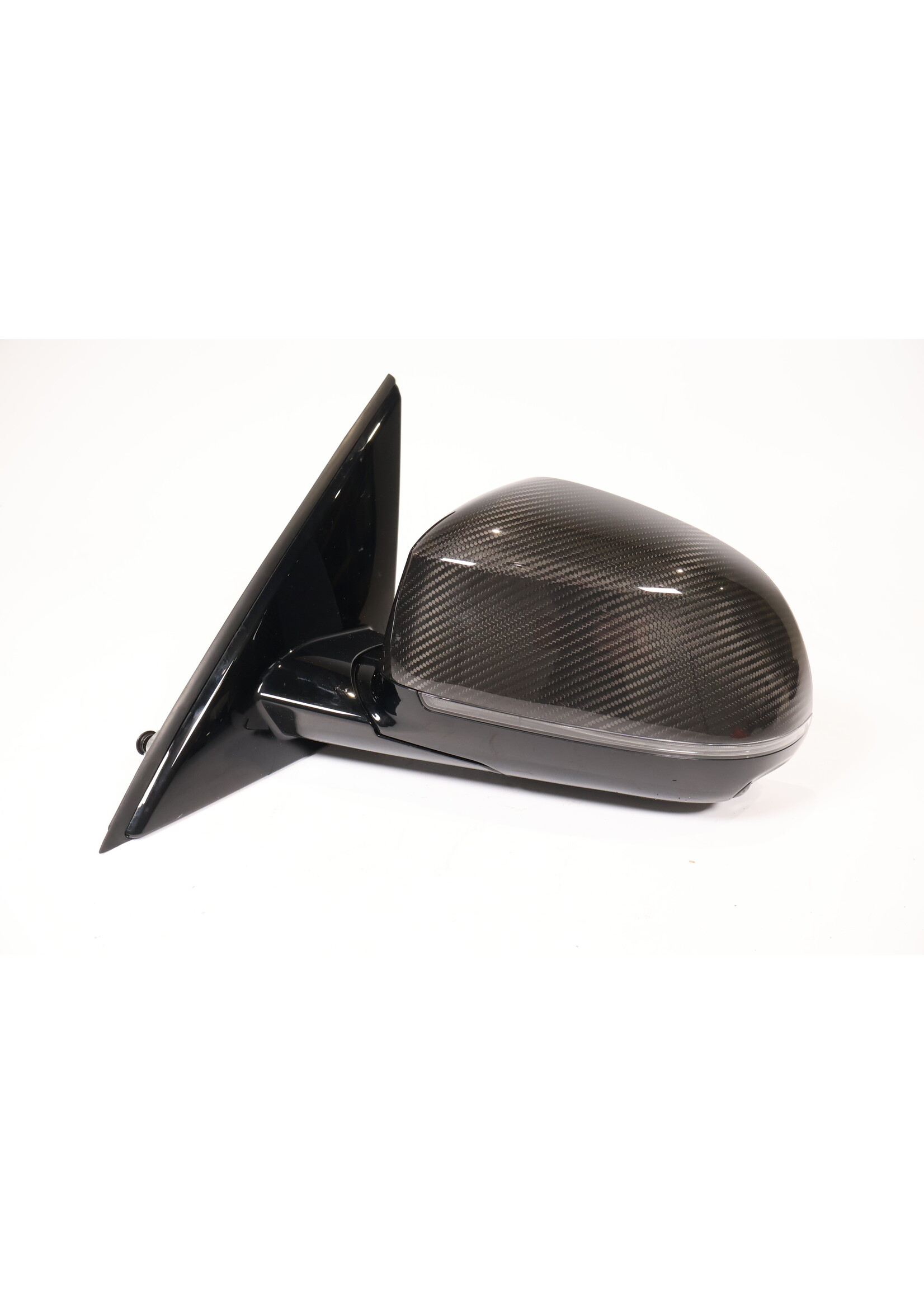 BMW BMW X5 G05 LCI Complete left exterior mirror with camera and blind spot 5 pins Shadow Line