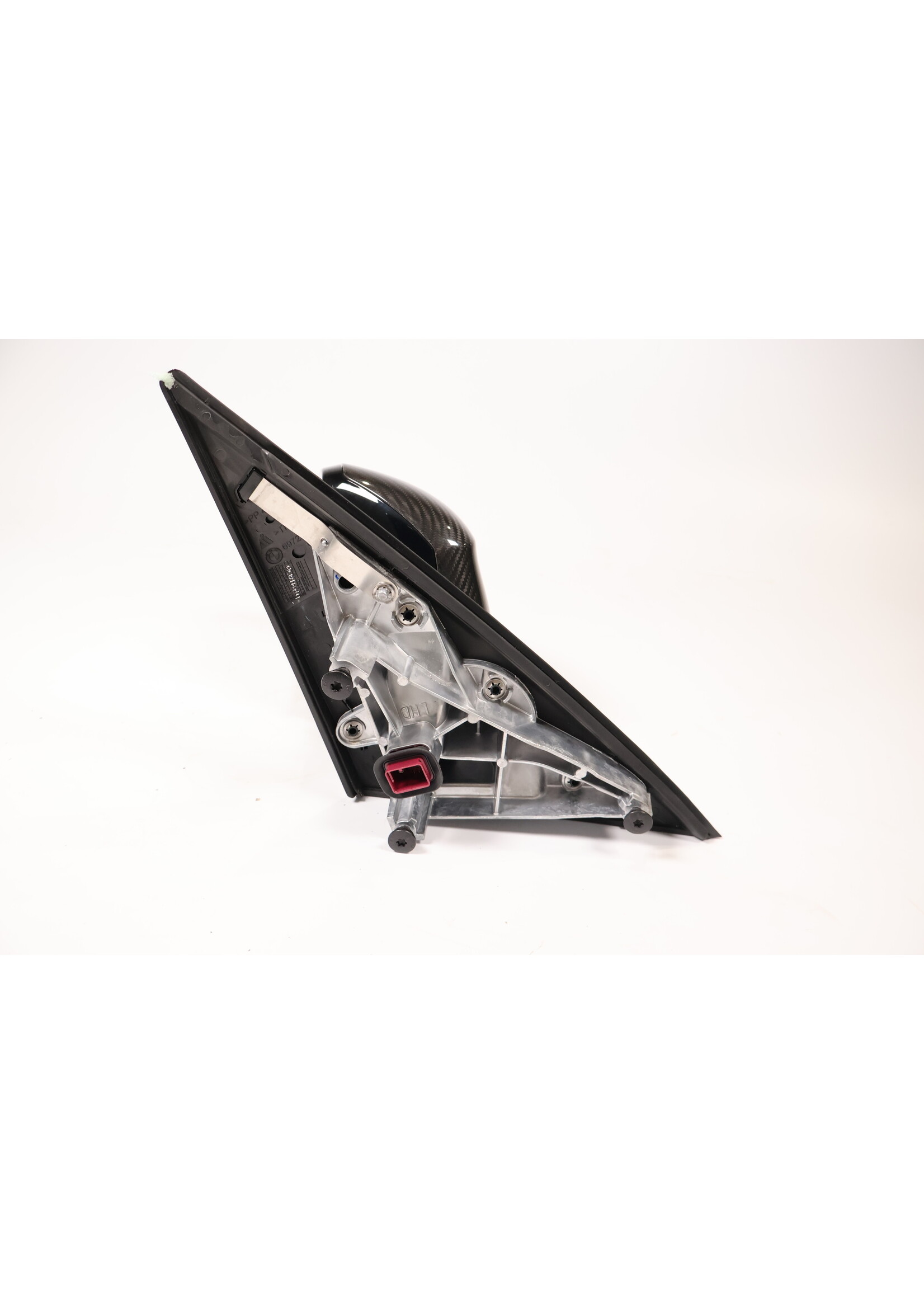 BMW BMW X5 G05 LCI Complete left exterior mirror with camera and blind spot 5 pins Shadow Line